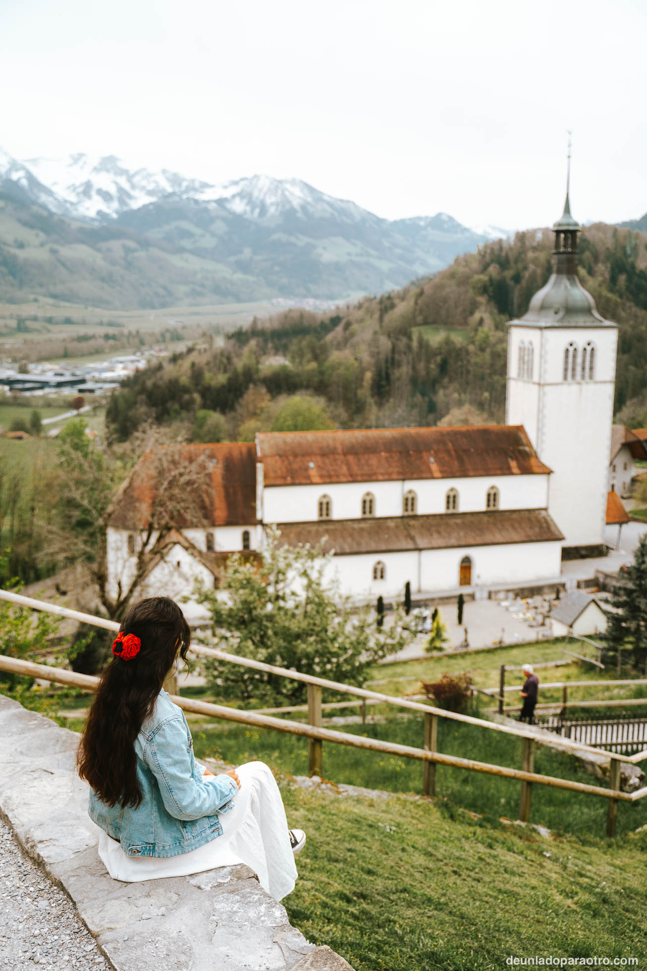 Gruyères, un pueblo icónico donde probar la fondue