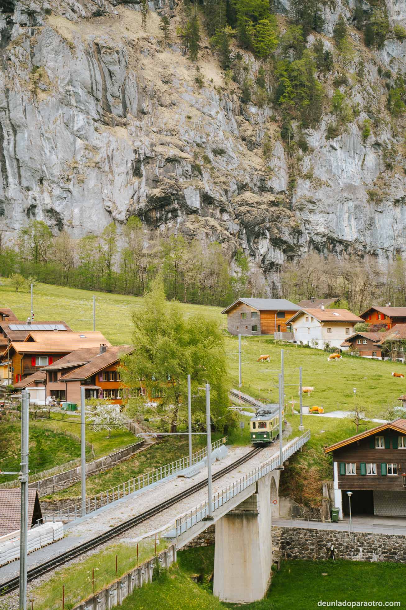 Wengen, uno de los mejores pueblos de Suiza para relajarse