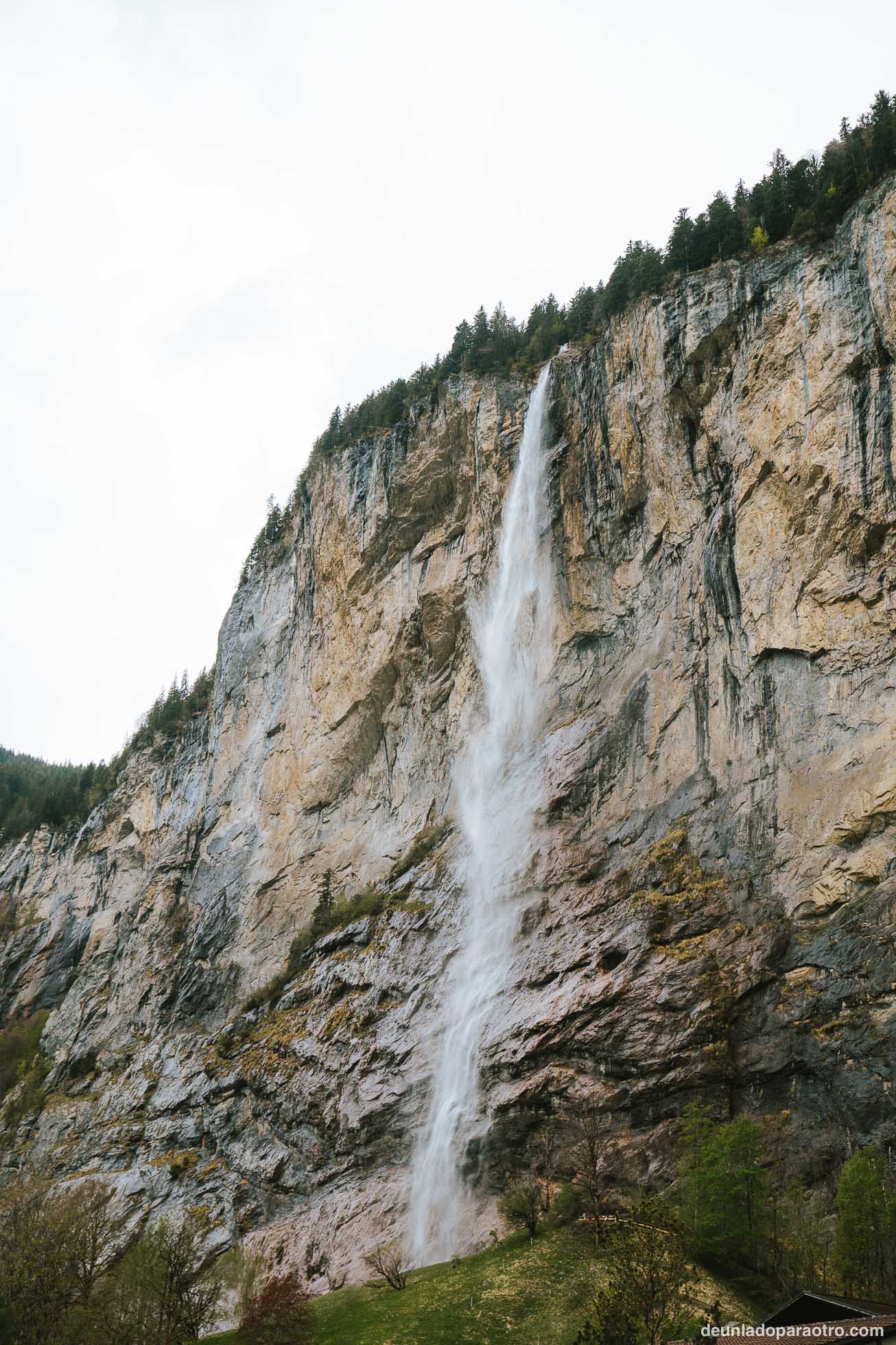 Lauterbrunnen, uno de los pueblos más bonitos de Suiza para ver cascadas