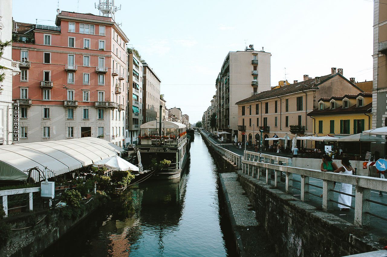 Navigli, uno de los barrios más animados y singulares de Milán
