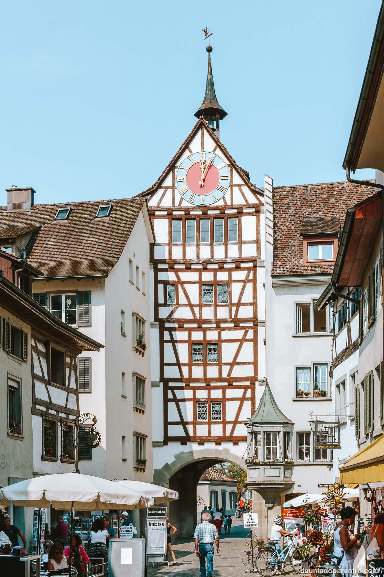 Stein am Rhein, uno de los mejores pueblos de Suiza para disfrutar del arte