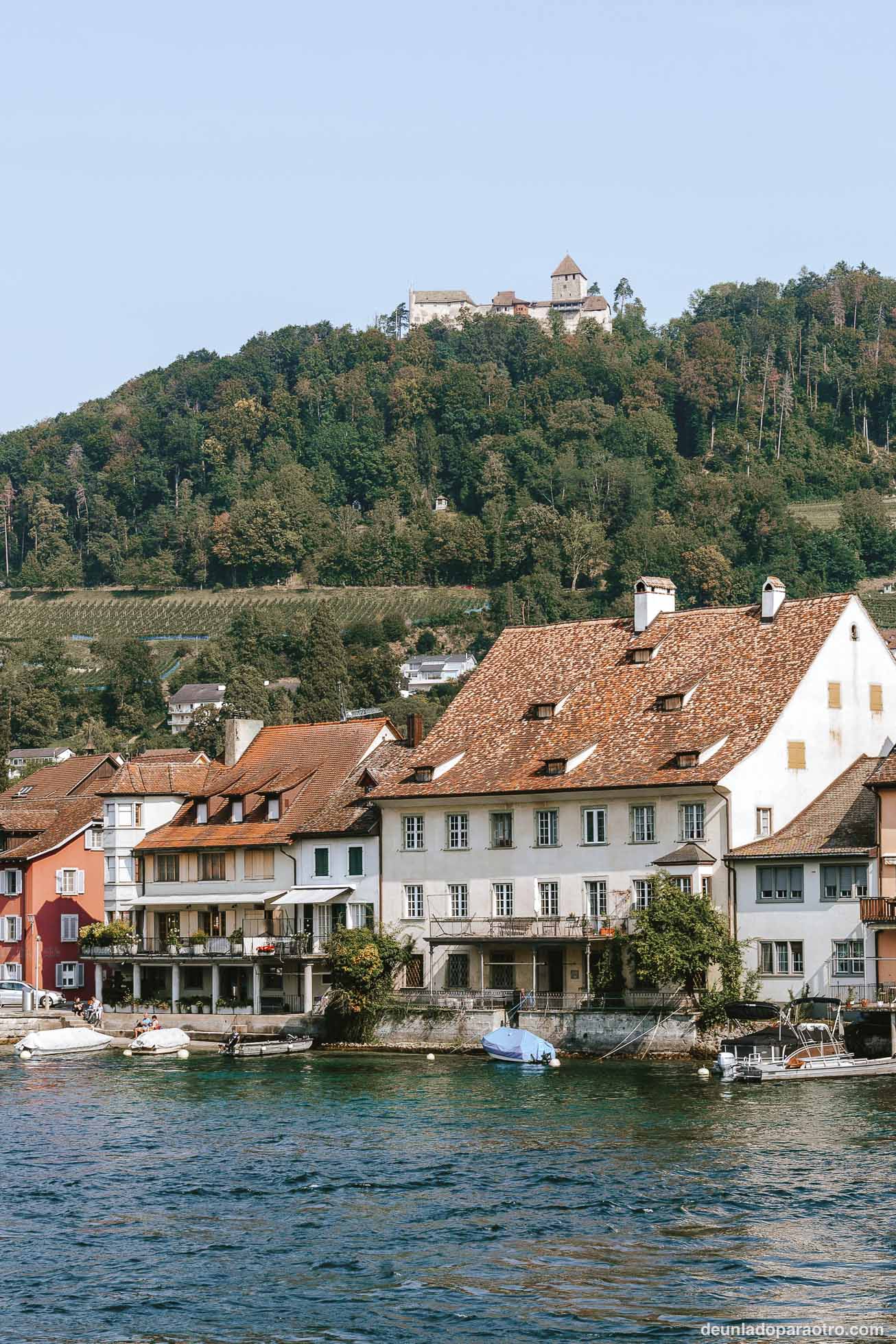 Stein am Rhein, uno de los mejores pueblos de Suiza para disfrutar del arte