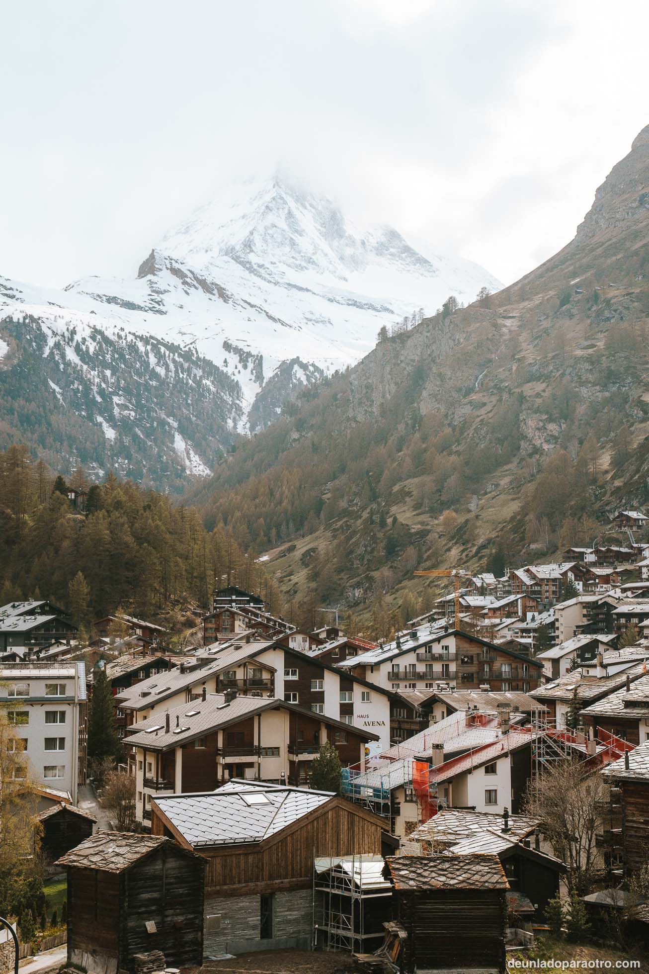 Los 8 pueblos más bonitos de Suiza