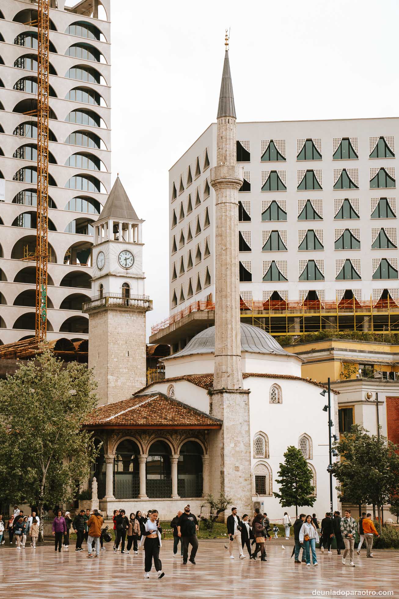 Mezquita Et'hem Bey, un edificio con mucha historia que ver en Tirana