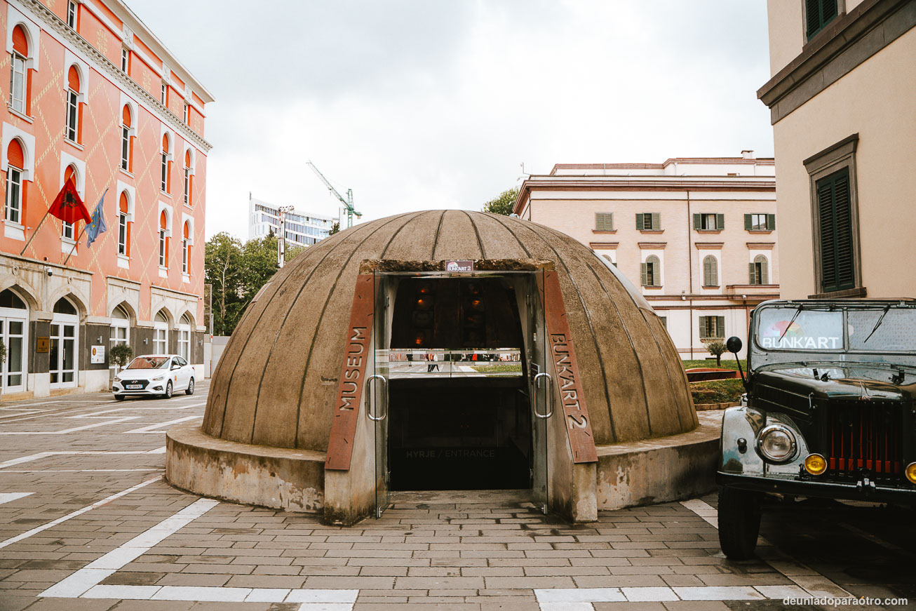 Bunk'Art 1 y Bunk'Art 2, una visita histórica que hacer en Tirana en un día