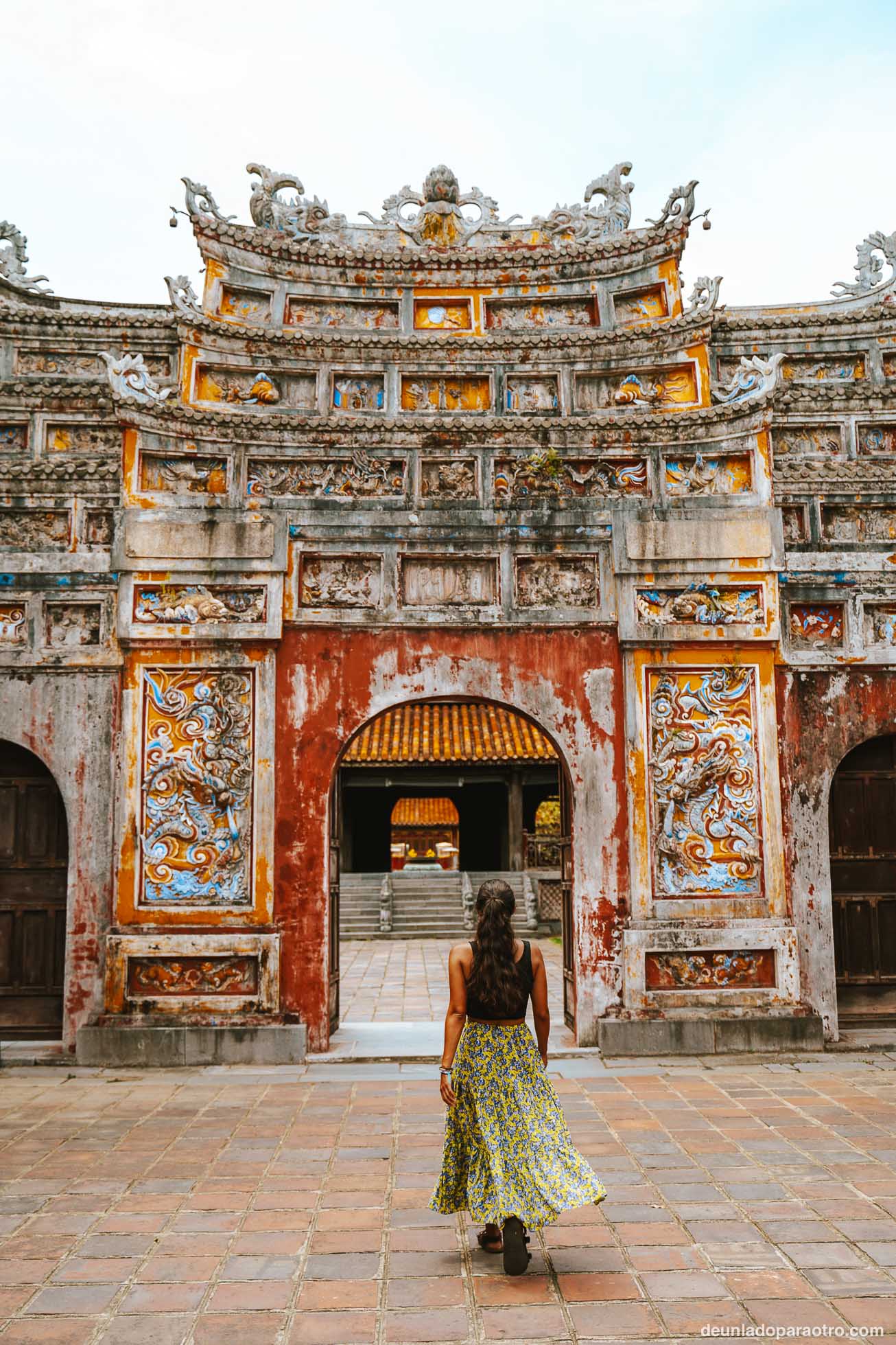 Ciudadela, algo que ver en Hue en 1 dia imprescindible