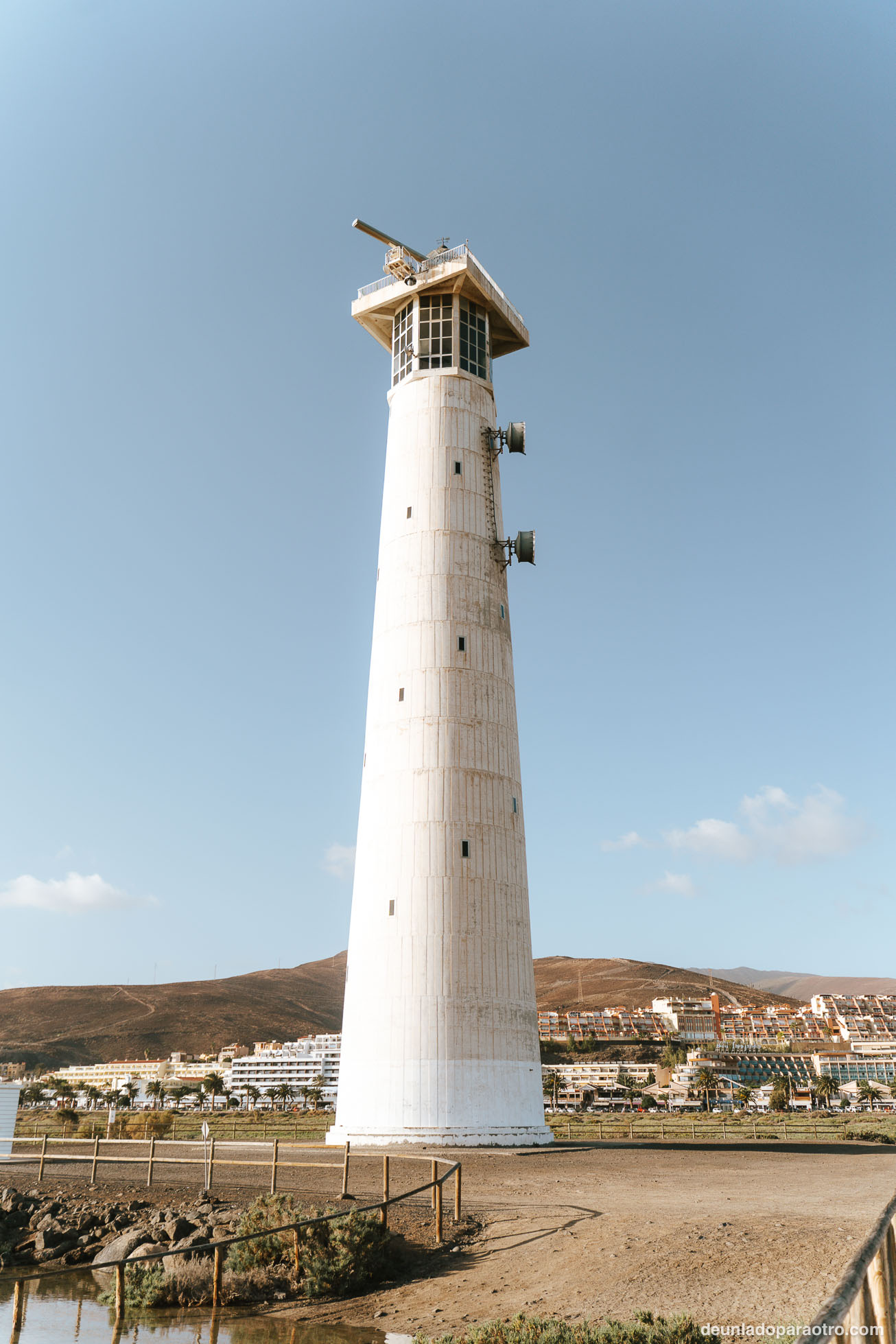 Visitar el pueblo de Morro Jable, un lugar agradable y animado que ver en en tu ruta por Fuerteventura en 3 días