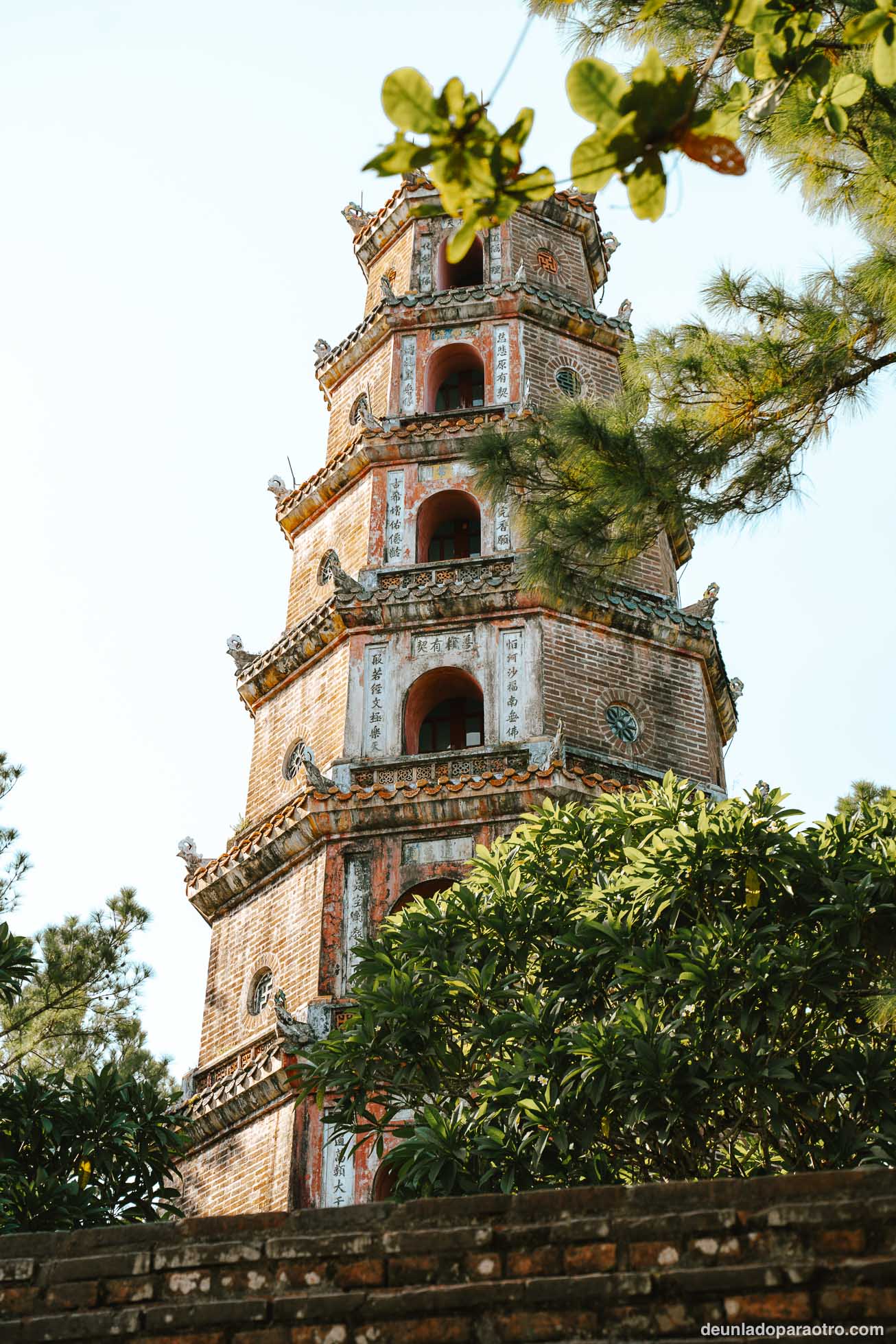 Pagoda Thien Mu, la más bonita que ver en Hue