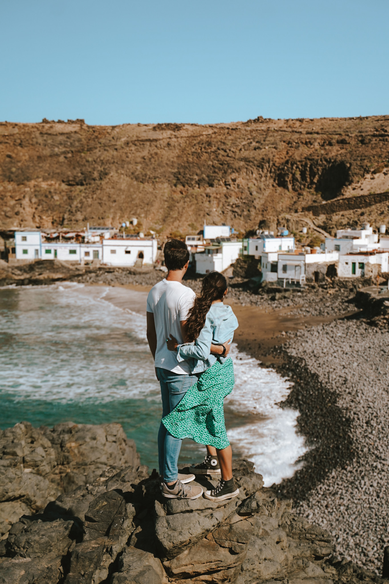 Visitar el encantador pueblo de Puertito de los Molinos, una zona tranquila, agradable y muy tradicional que ver en tu viaje a Fuerteventura en 3 días