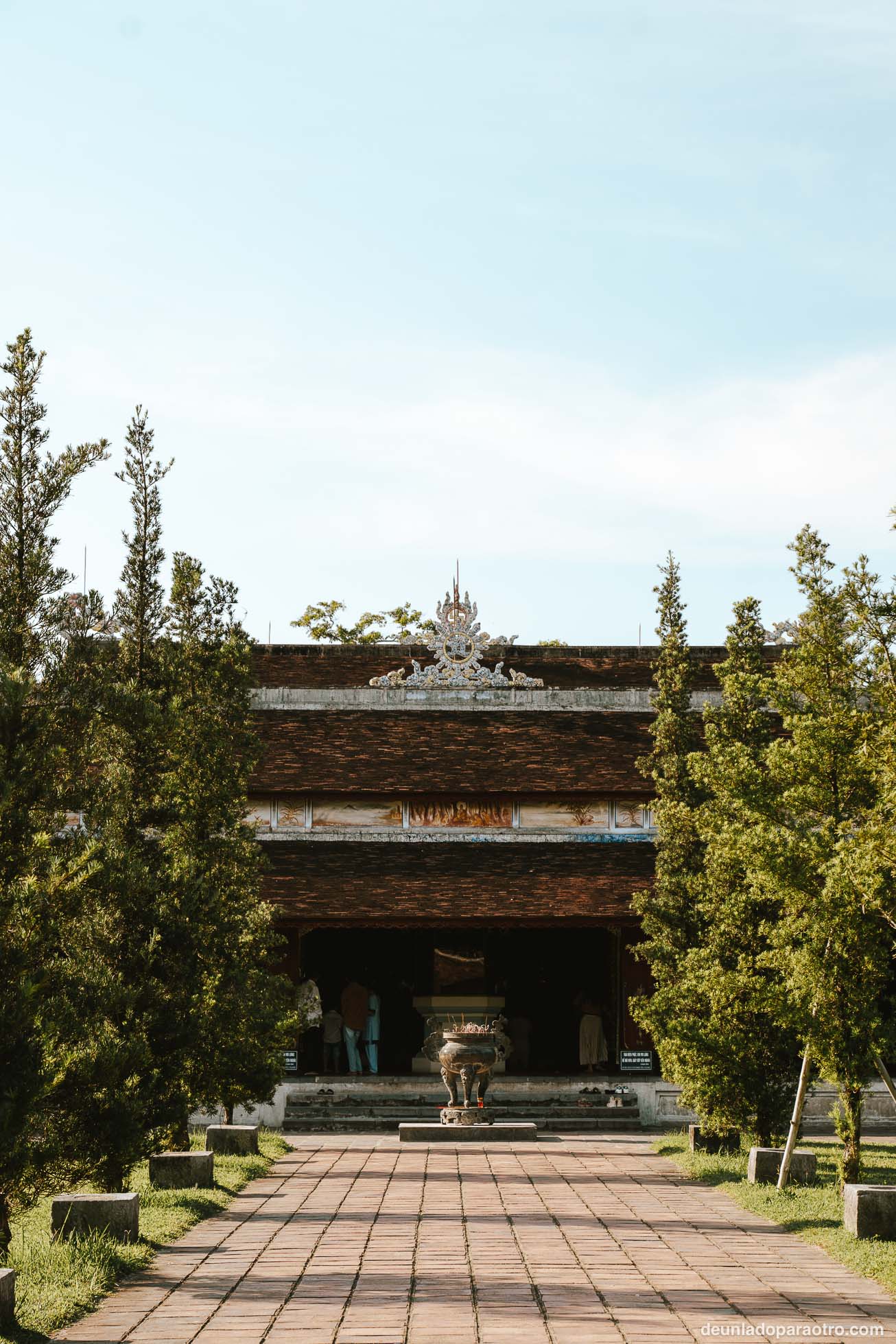 Pagoda Thien Mu, la más bonita que ver en Hue