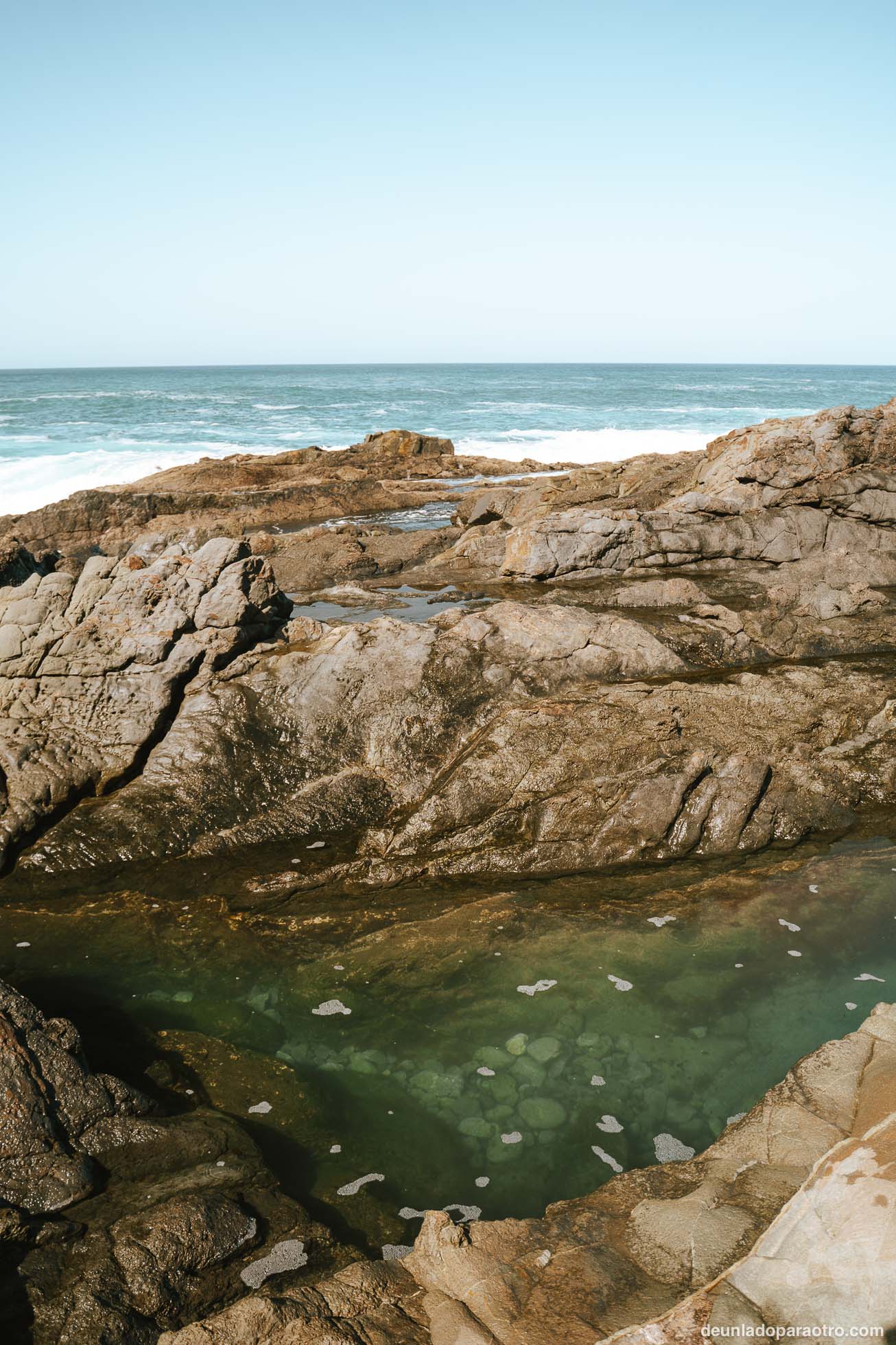 Perderse por las Piscinas de Aguas Verdes, una de las mejores cosas que hacer en tu ruta por Fuerteventura en coche