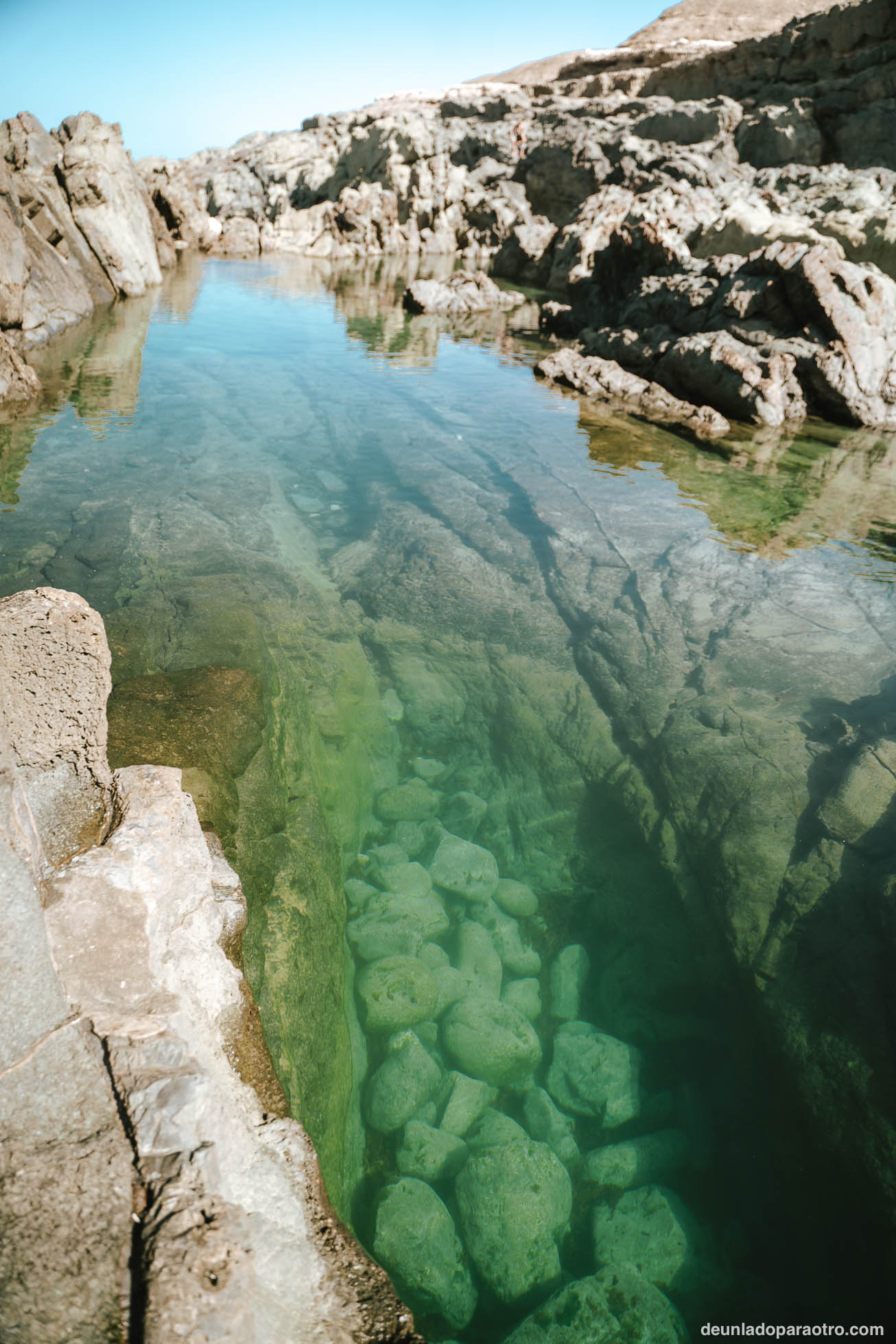 Piscinas de Aguas Verdes, una de las mejores cosas que hacer en tu ruta por Fuerteventura en coche