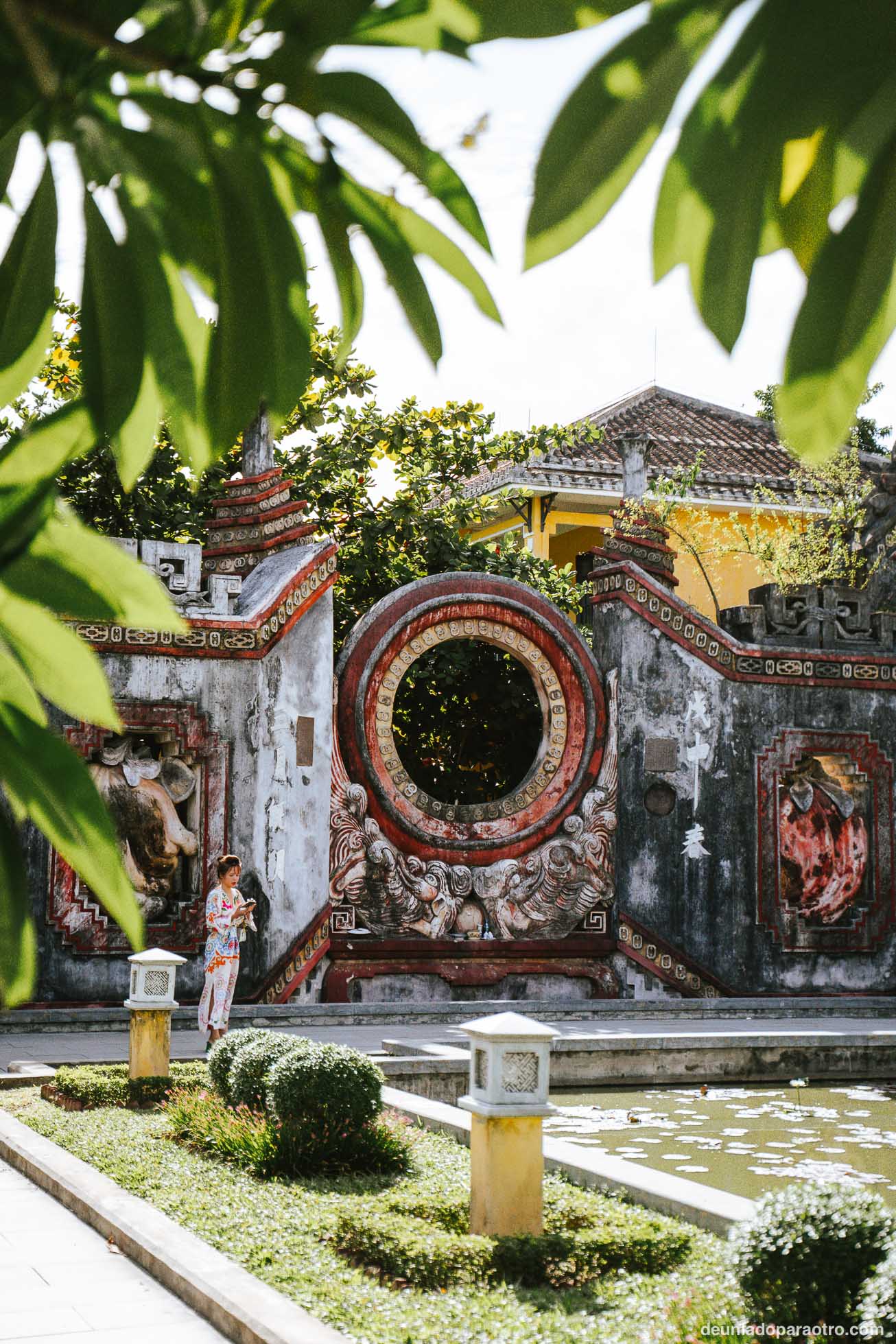 Templo Ba Mu, un lugar tranquilo que ver en Hoi An