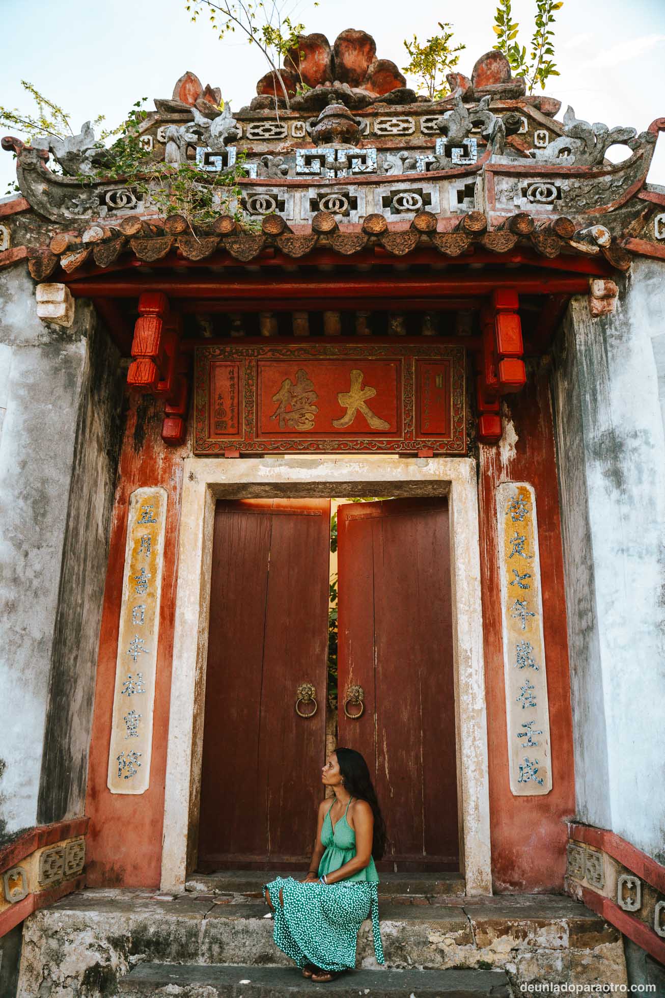 Templo Ba Mu, un lugar tranquilo que ver en Hoi An