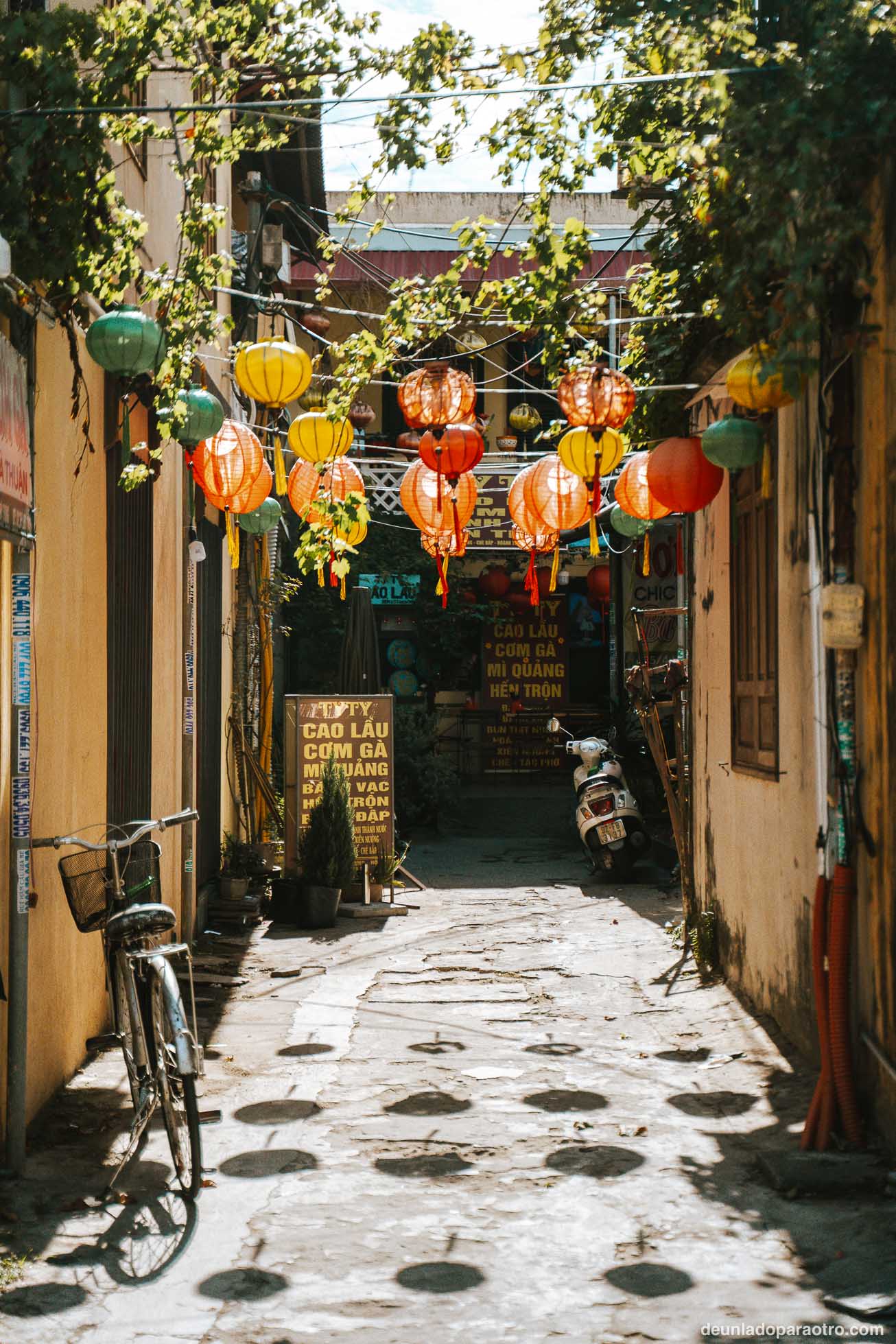 Calles que ver en Hoi An