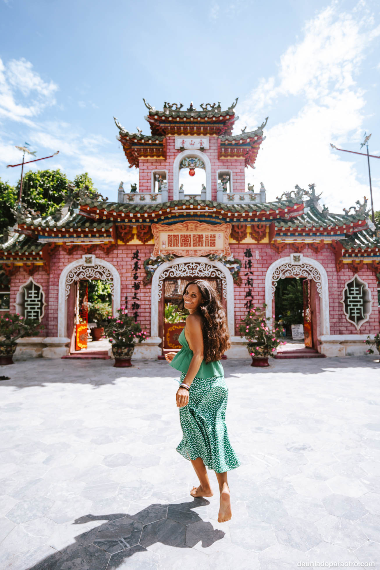 Pagodas de Hoi An