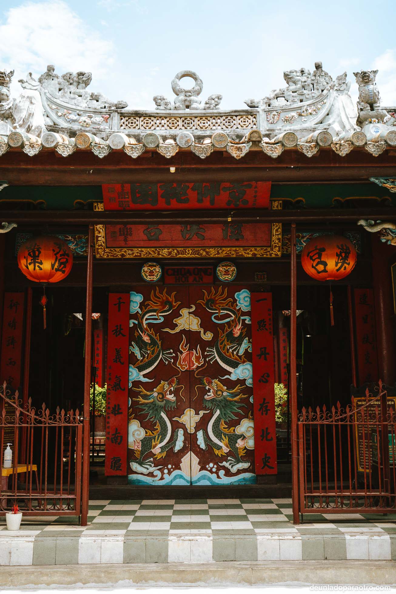 Pagoda de Chuc Thanh que ver en Hoi An