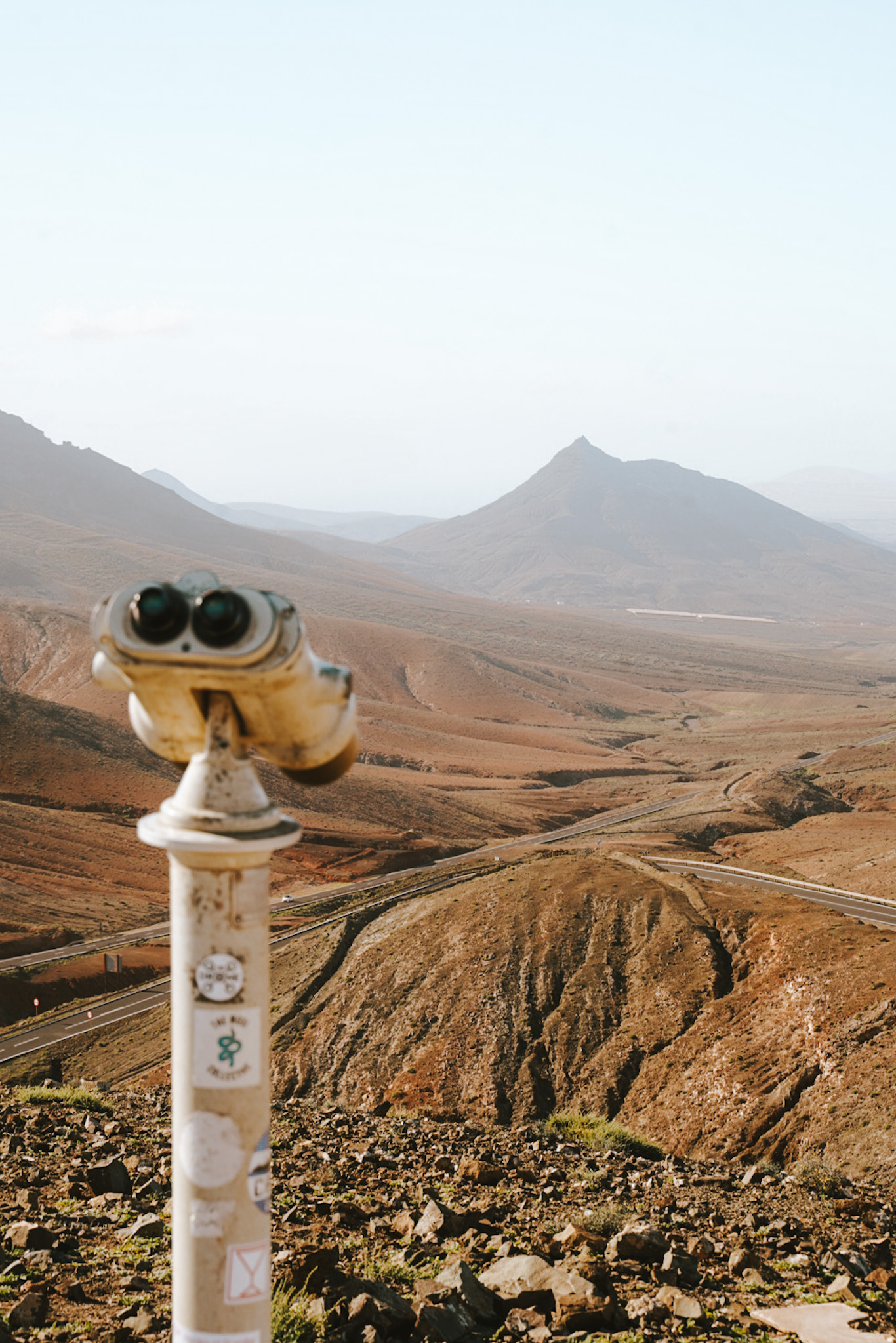 Subir al Mirador Astronómico de Sicasumbre, donde tendrás las mejores vistas de tu viaje a Fuerteventura en 3 días