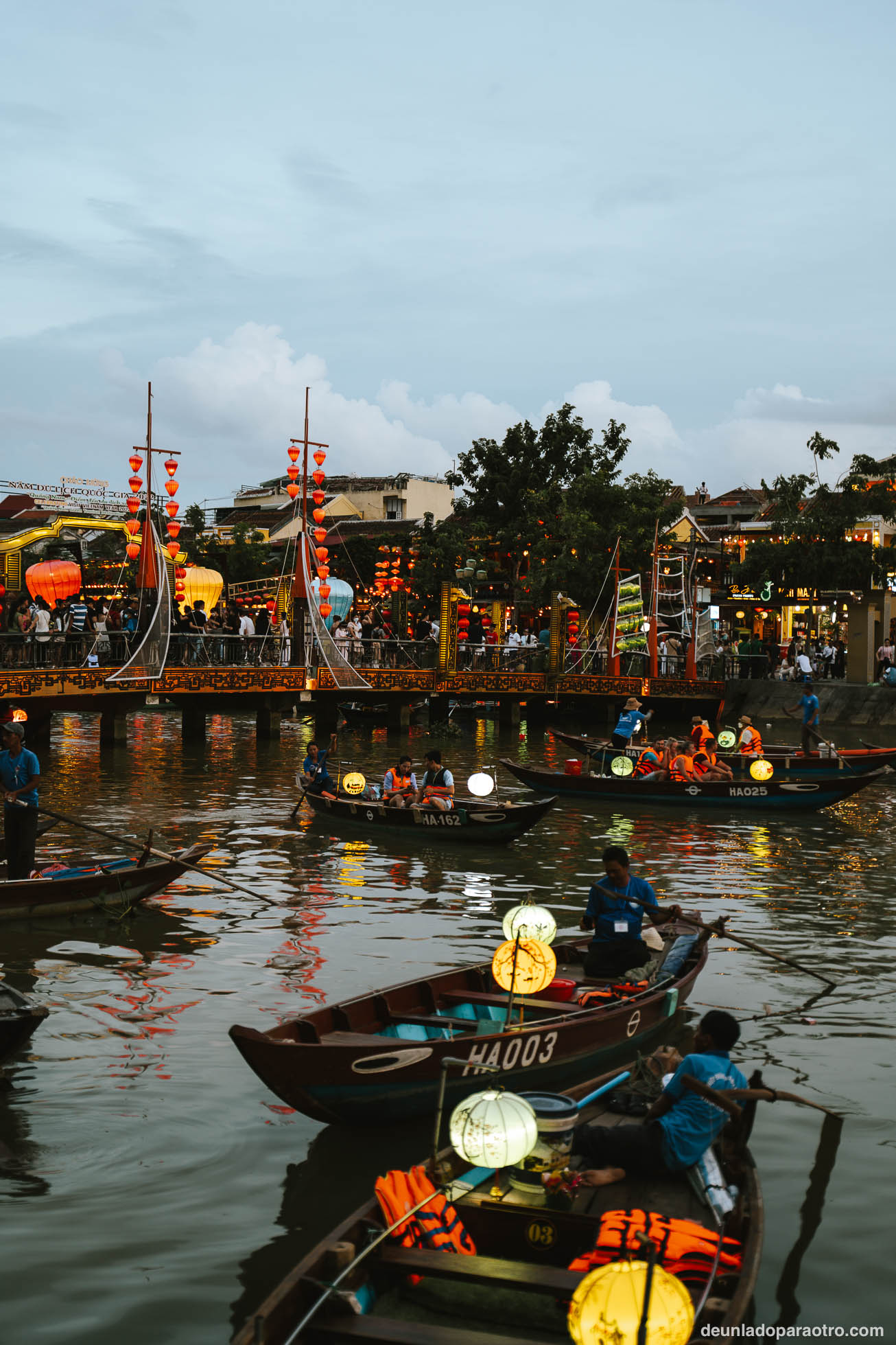 Mercado Nocturno de Hoi An, algo que ver en Hoi An