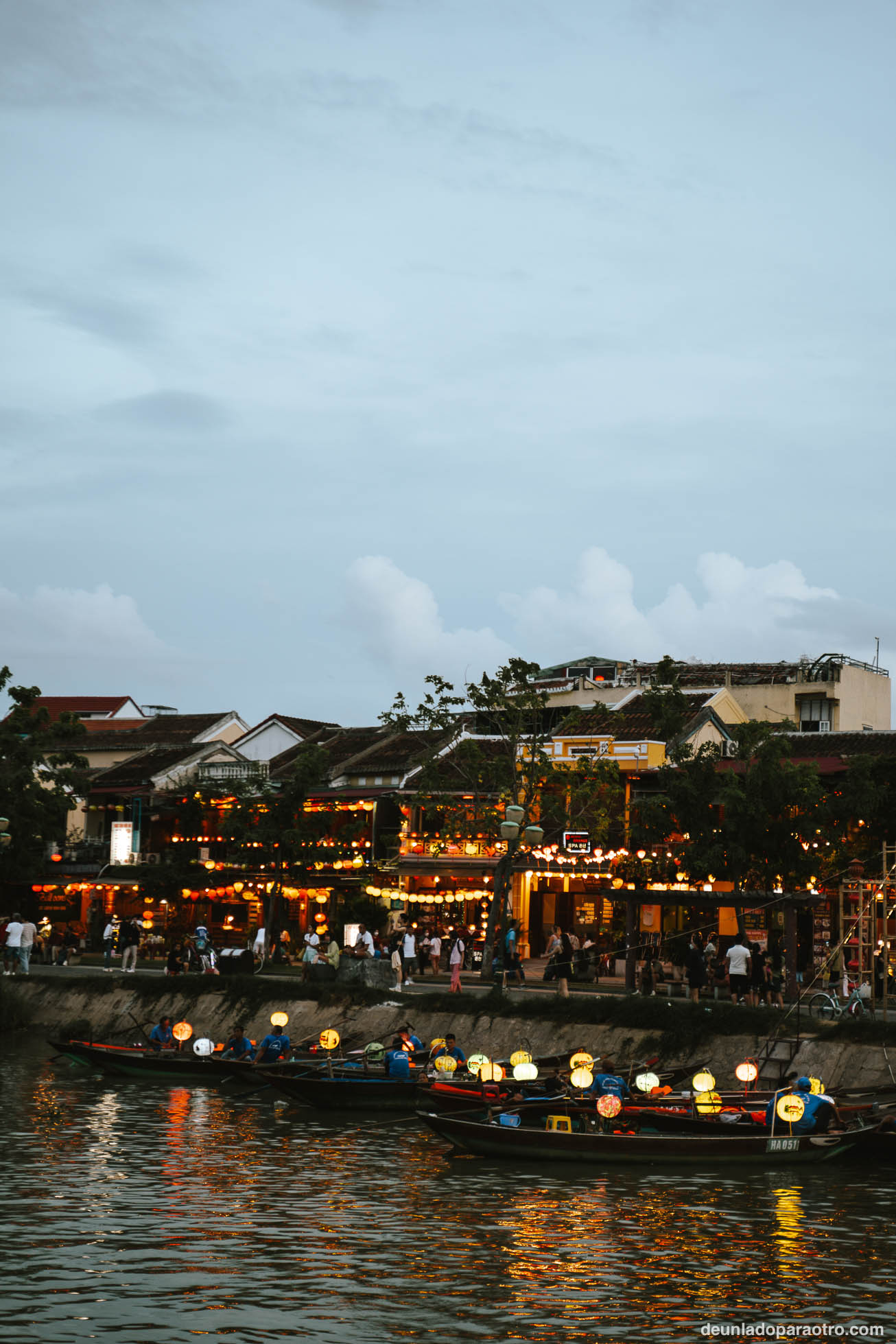 Mercado Nocturno de Hoi An