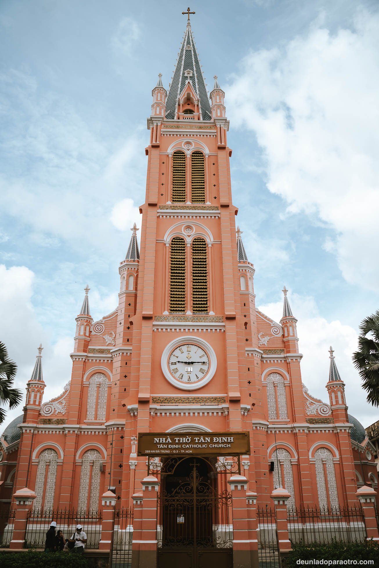 Iglesia Tan Din, algo que ver en Ho Chi Minh en 1 día