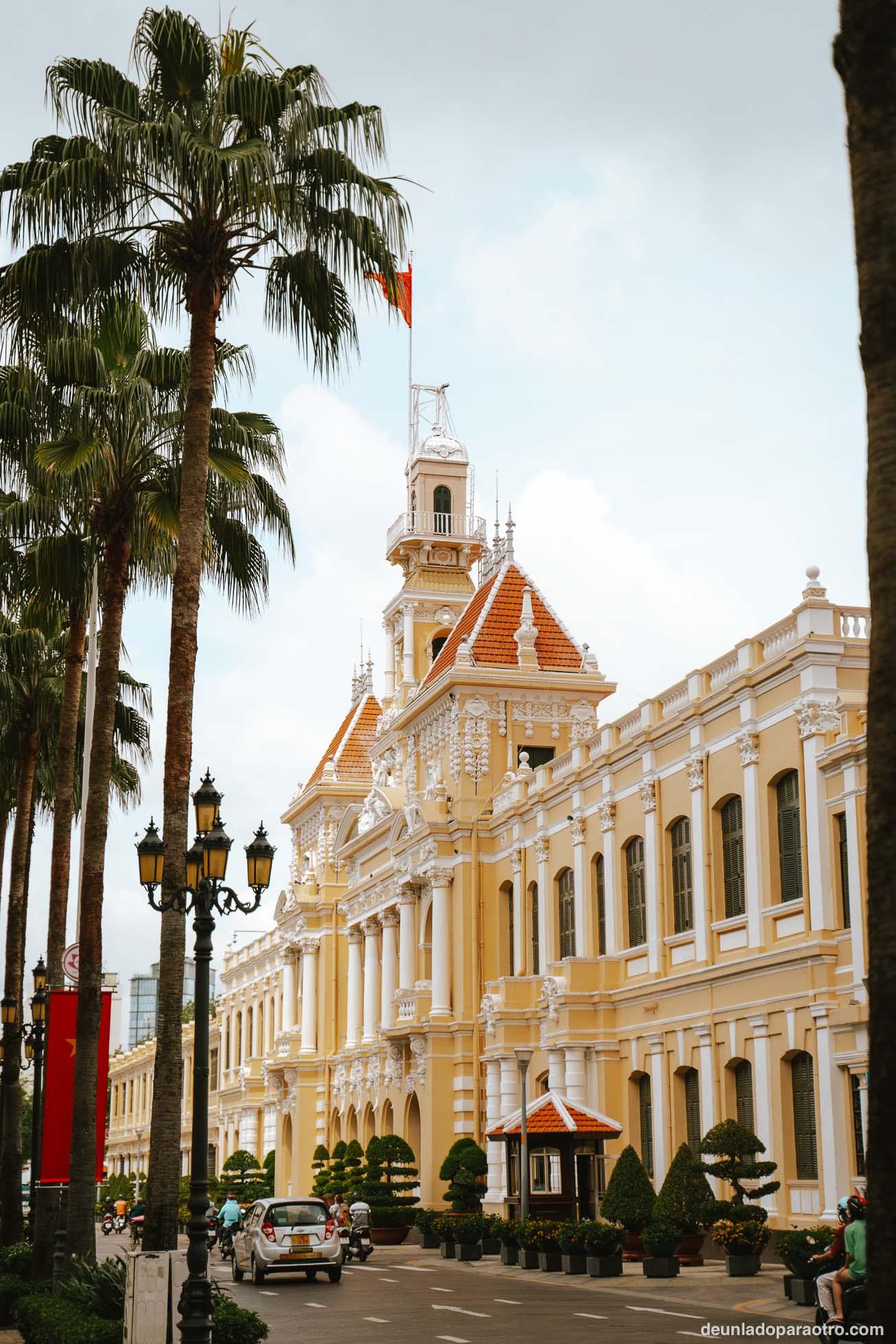 Ayuntamiento de Ho Chi Minh, algo imprescindible que ver en Ho Chi Minh en 1 día