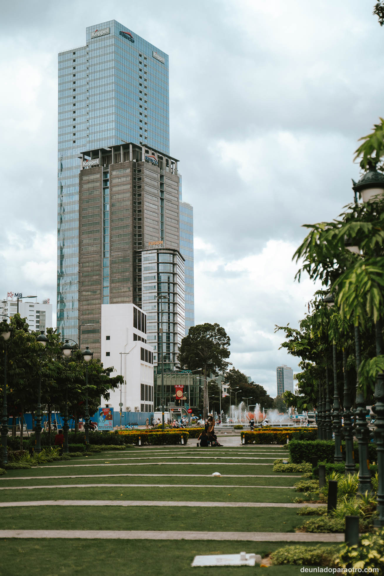 Dong Khoi, la avenida más popular que ver en Ho Chi Minh en 1 día