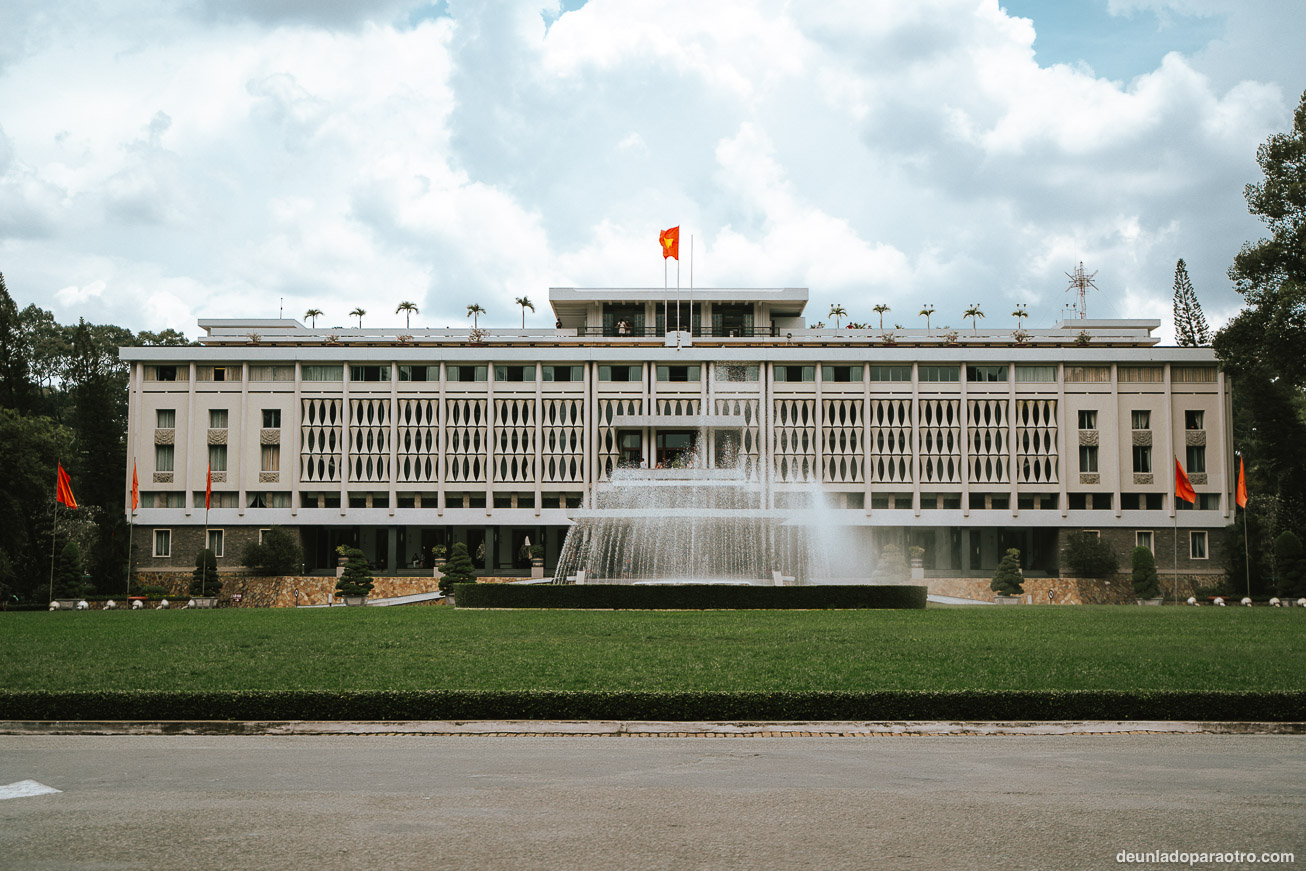 Palacio de la Reunificación, algo imprescindible que ver en Ho Chi Minh en 1 día