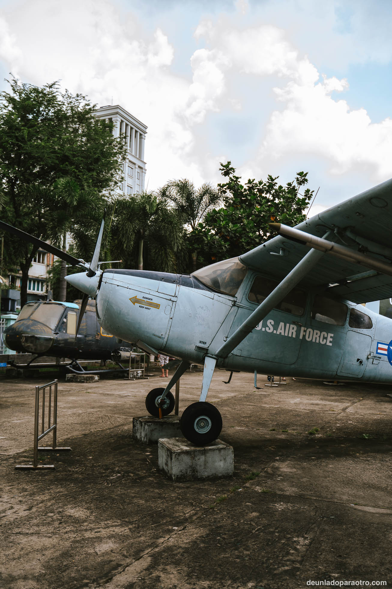 museo de la guerra, algo que ver en Ho Chi Minh en 1 día