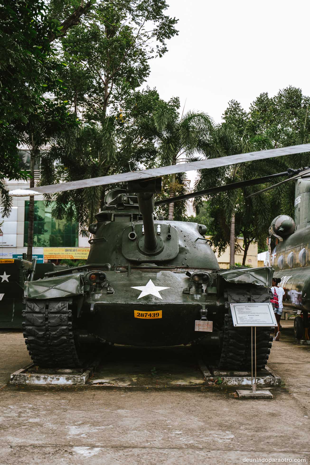 museo de la guerra, algo que ver en Ho Chi Minh en 1 día