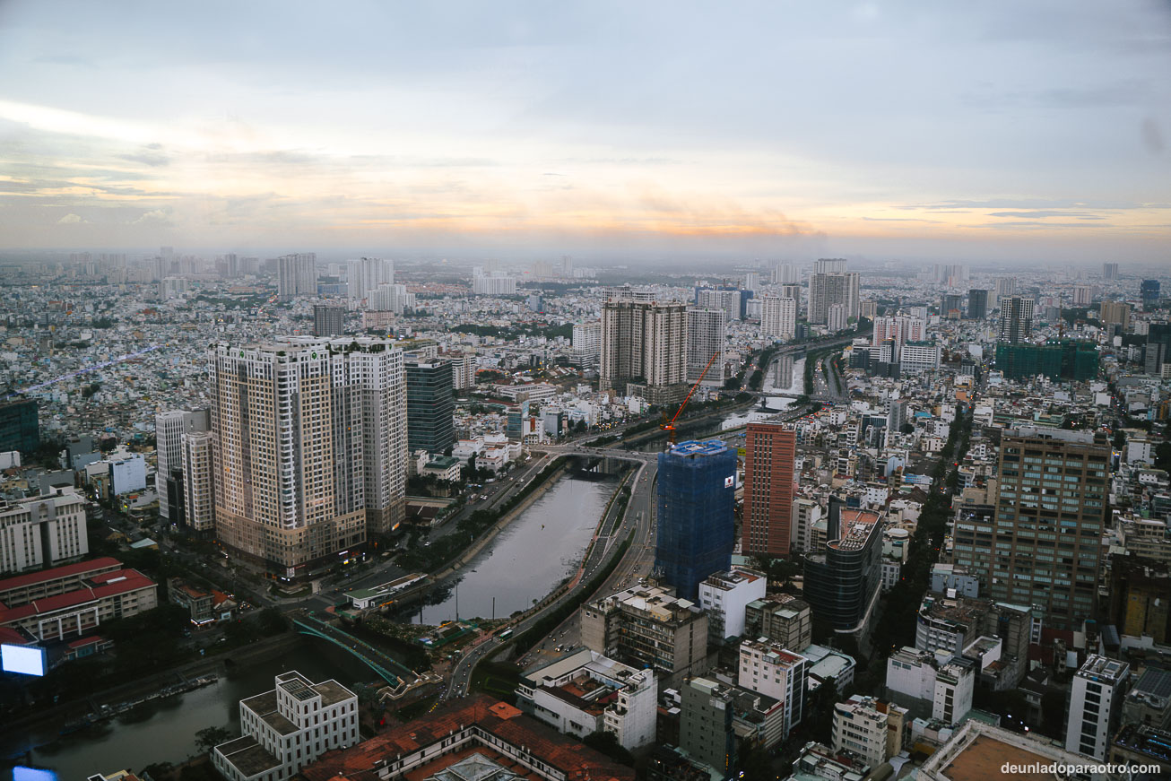 Mirador Saigon Skydeck, algo que ver en Ho Chi Minh en 1 día