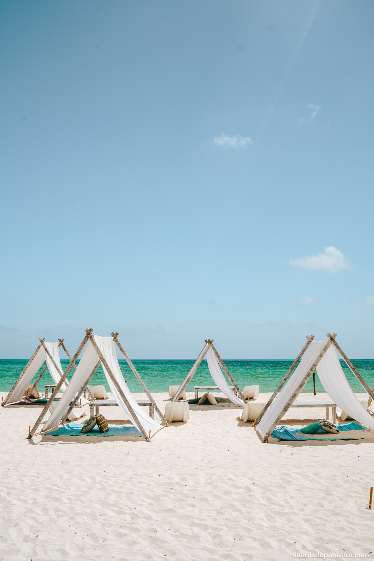 Disfrutar de un día de tranquilidad en Isla de la Pasión, una zona paradisíaca que visitar en Cozumel