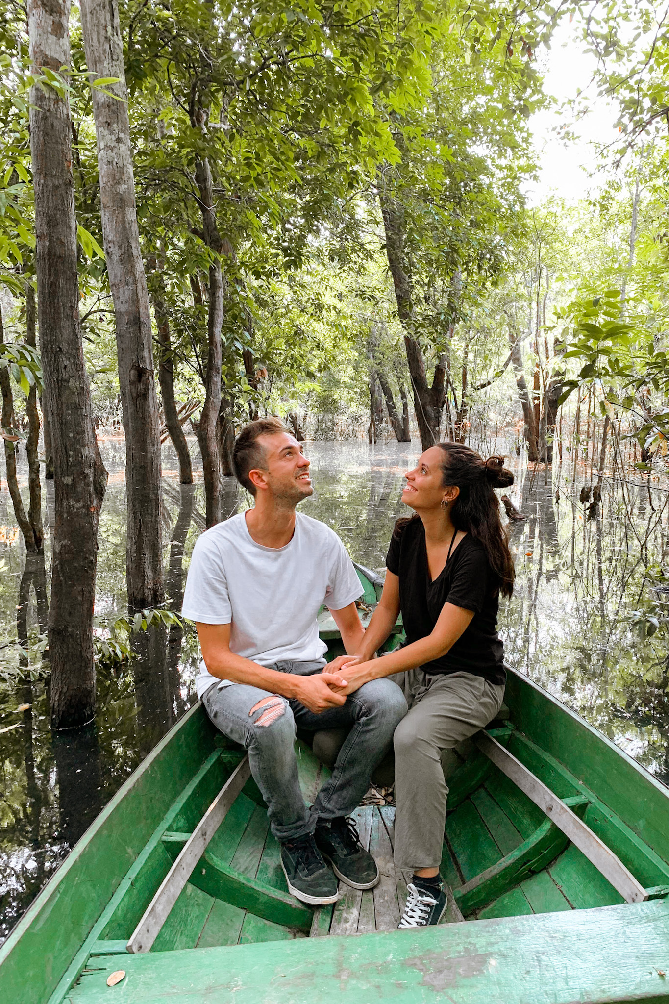 Tour de 2 o 3 días por la selva amazónica, una experiencia única que hacer en Manaos