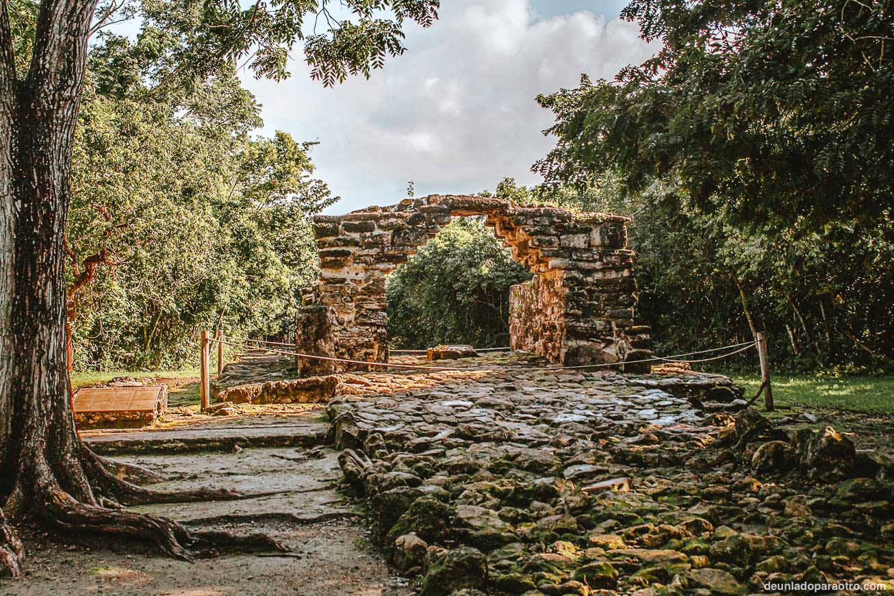 Explorar el Yacimiento Arqueológico de San Gervasio, una visita cultural que hacer en Cozumel