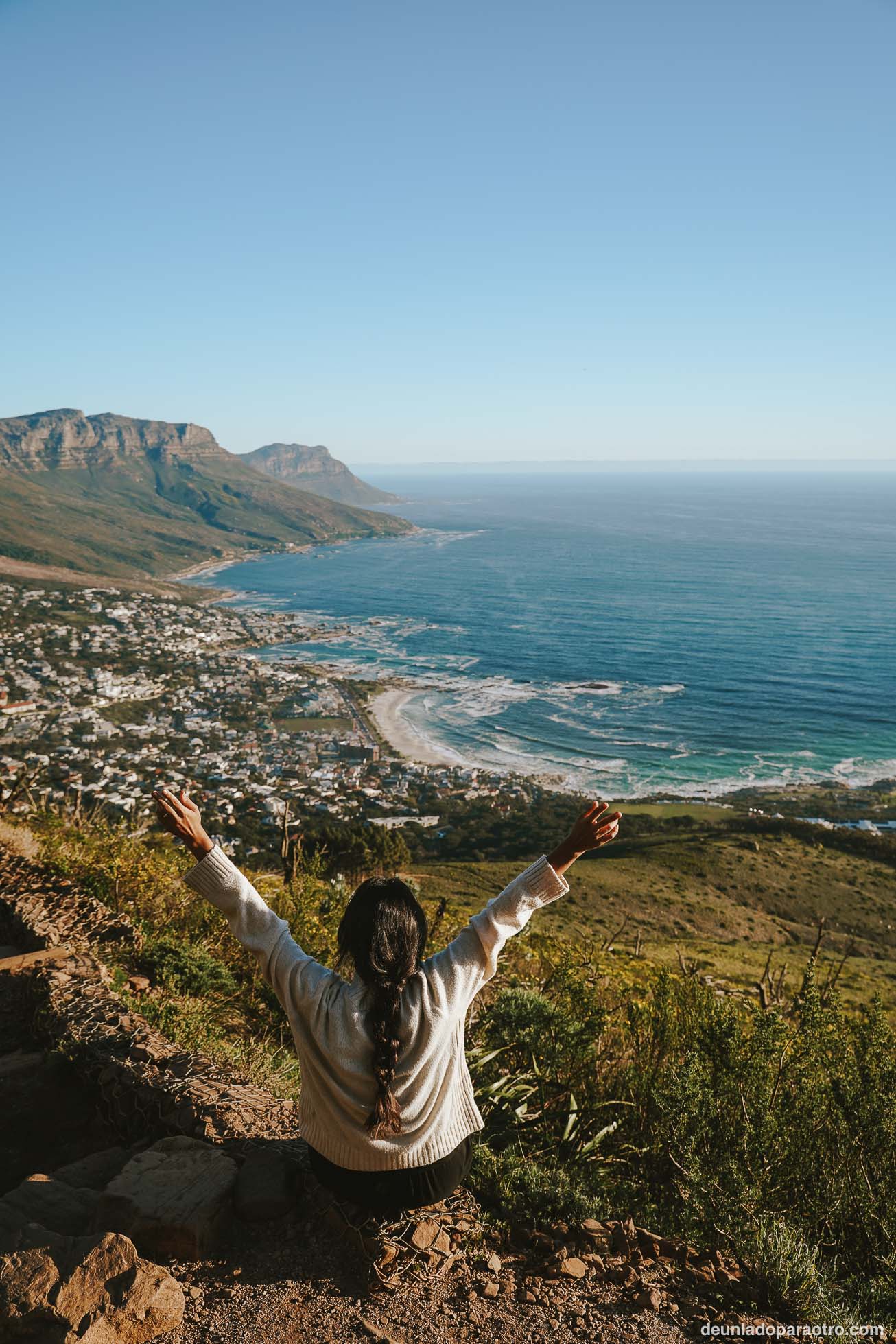 Lion’s Head, una excursión con mucho encanto que hacer en Ciudad del Cabo