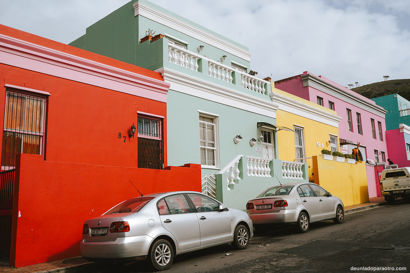 Bo-Kaap, el barrio más diferente que ver en Ciudad del Cabo en 2 días