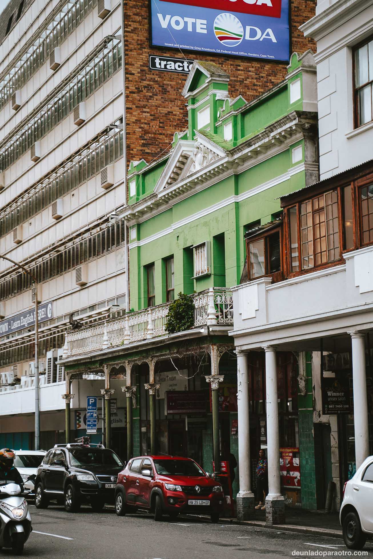 Long Street, una calle importante que ver en Ciudad del Cabo