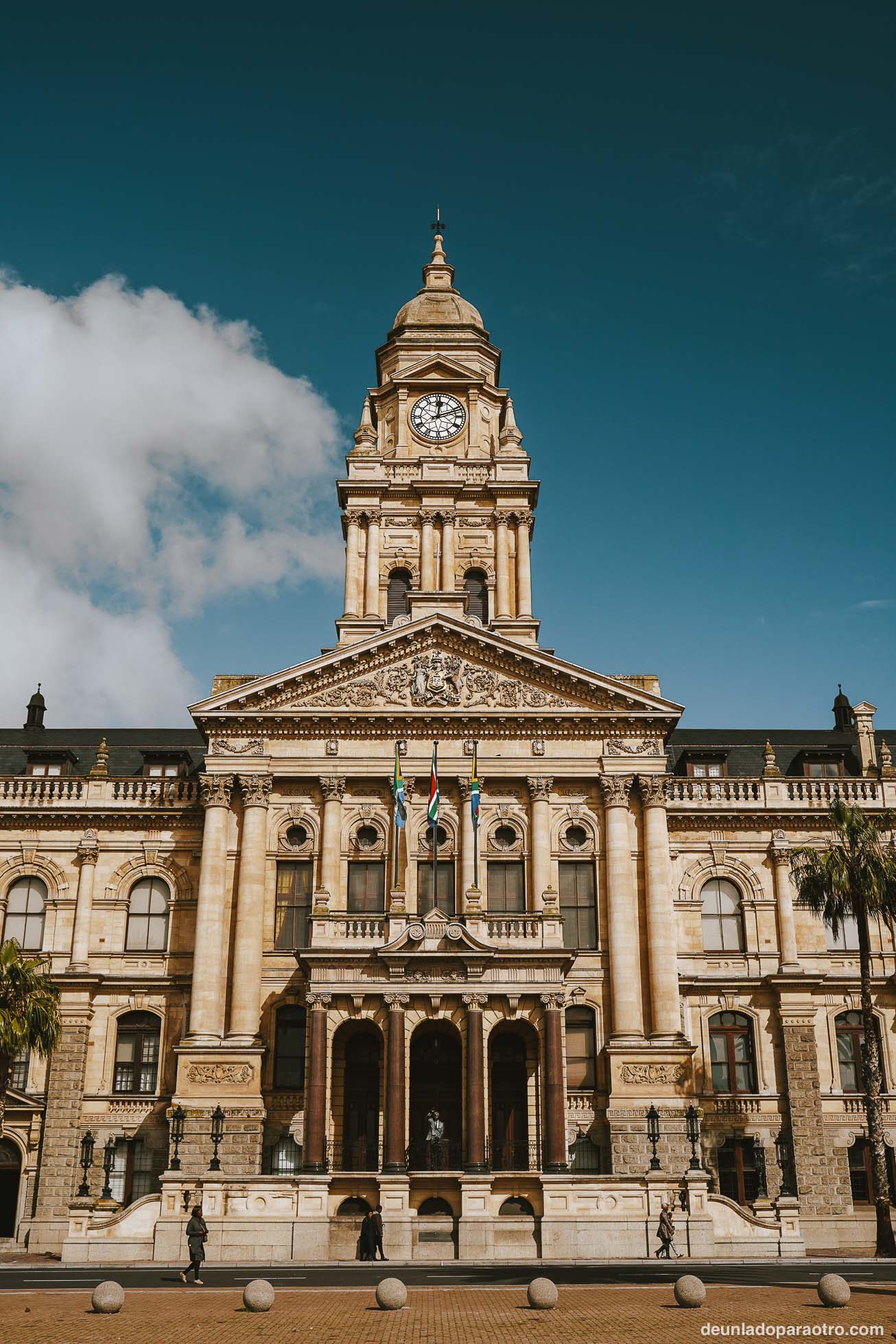 Palacio consistorial (City Hall), un edificio con mucho simbolismo que ver en Ciudad del Cabo