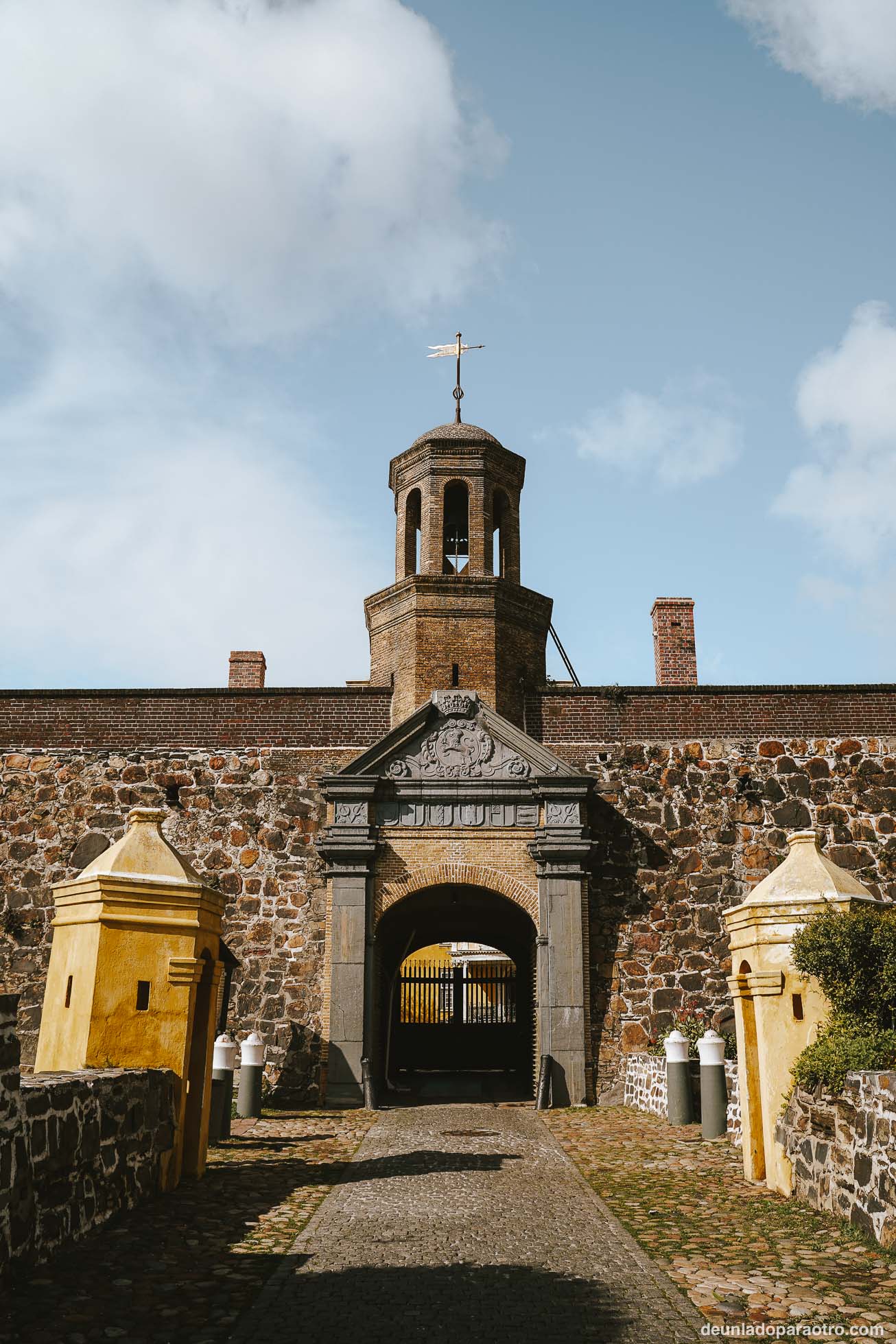 Castillo de Buena Esperanza, el fuerte más importante que ver en Ciudad del Cabo