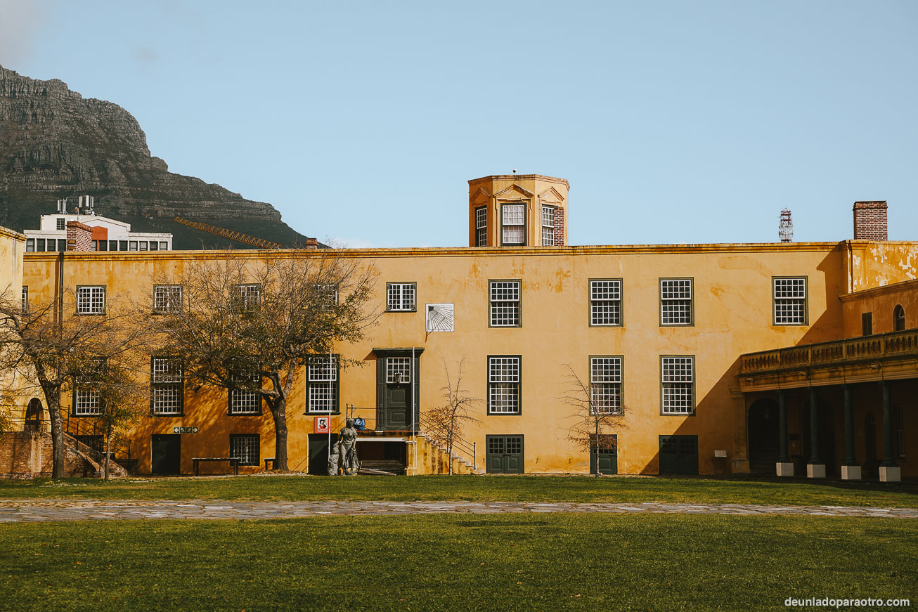 Castillo de Buena Esperanza, el fuerte más importante que ver en Ciudad del Cabo