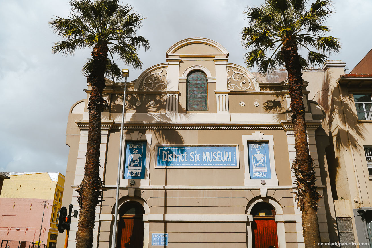 Museo de District Six, un museo histórico que ver en Ciudad del Cabo