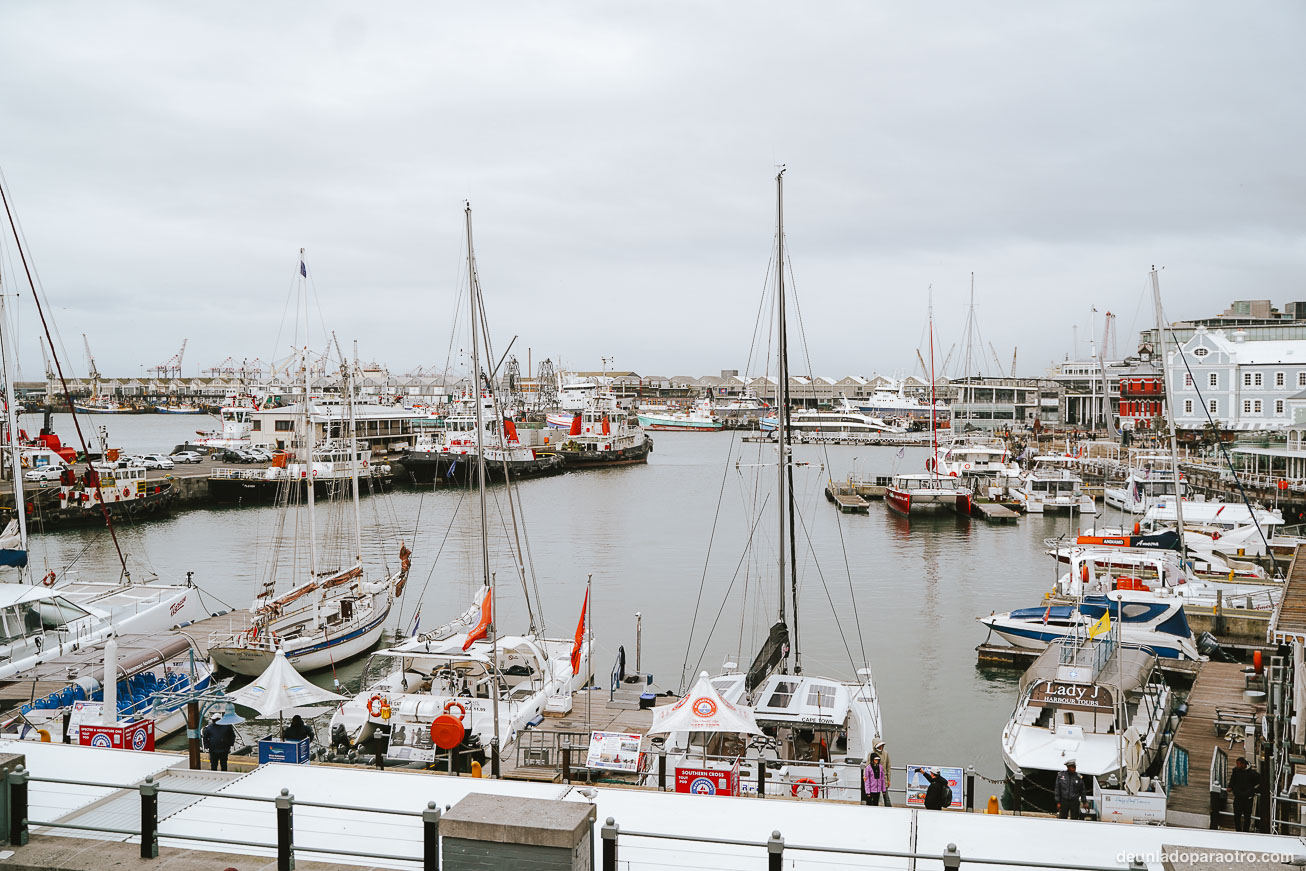 V&A Waterfront, una área comercial y de entretenimiento que ver en Ciudad del Cabo