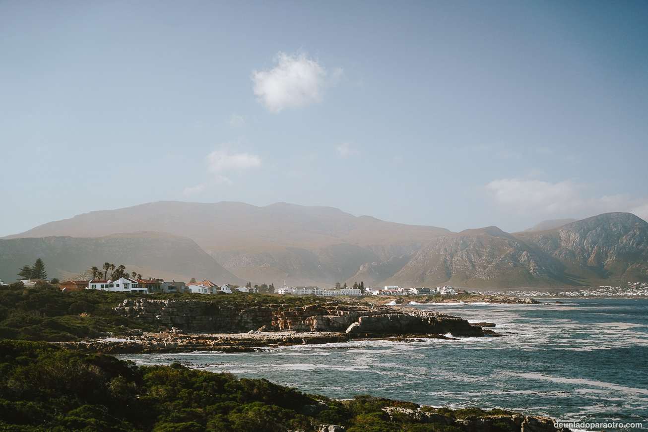 Cliff Path algo que ver en Hermanus