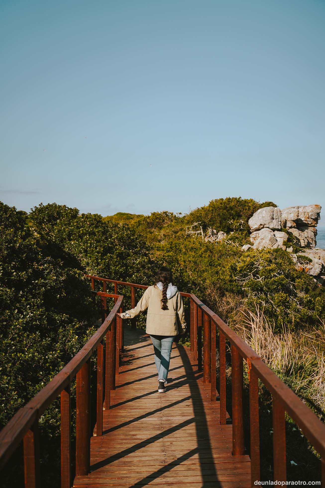 Cliff Path algo que ver en Hermanus