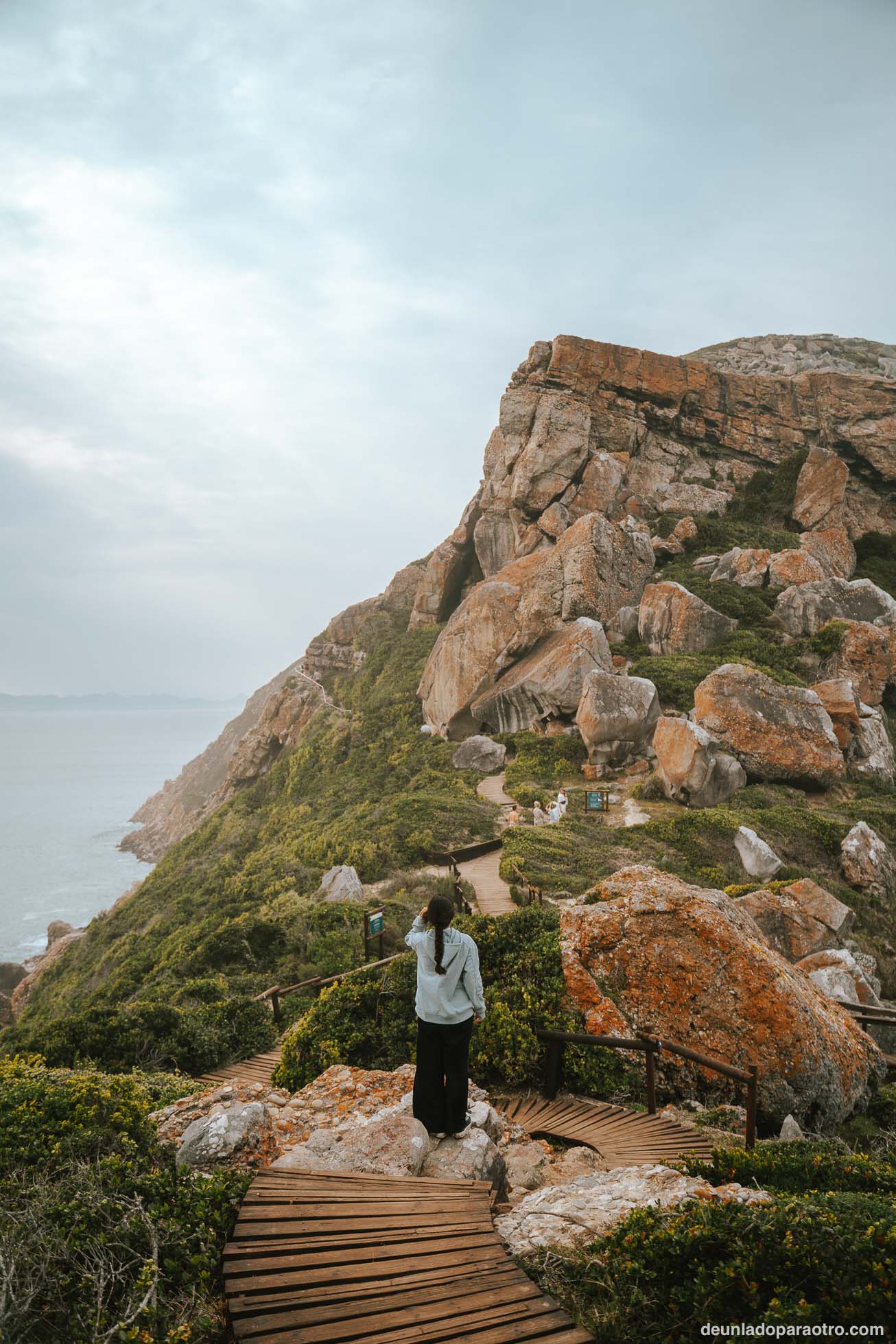 Robberg, uno de los lugares más bonitos de la ruta por Sudafrica