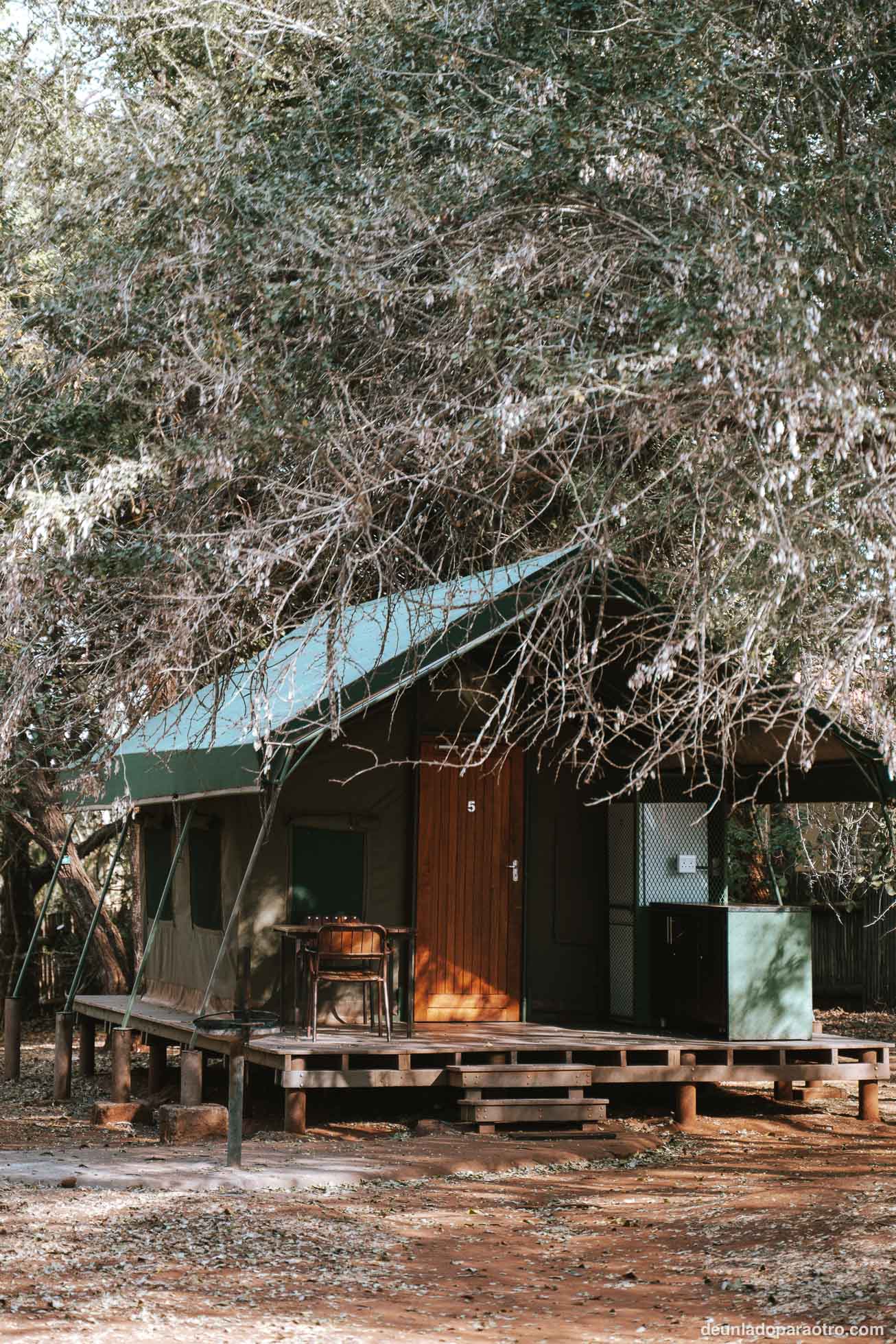 Campamentos en el Kruger