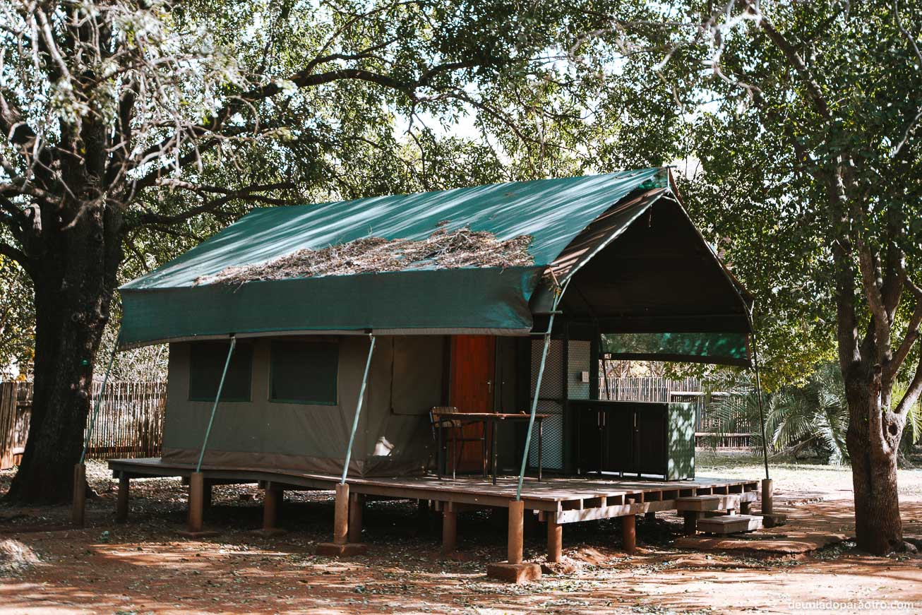 Campamentos en el Kruger