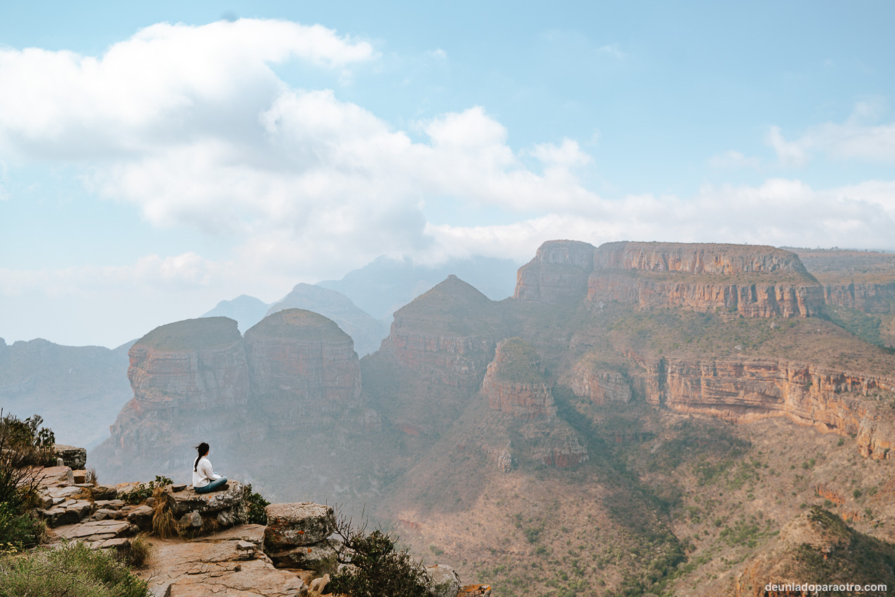 Cañón Blyde ruta de viaje por Sudáfrica