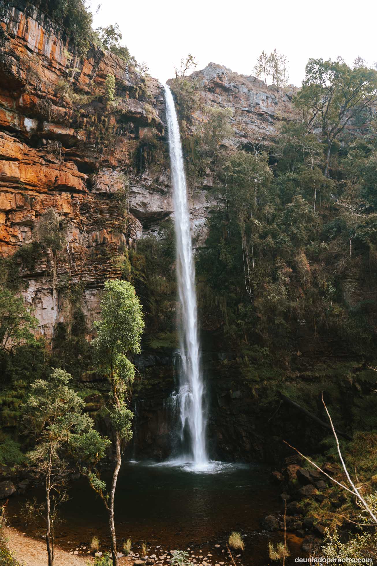 Lone Creek Falls