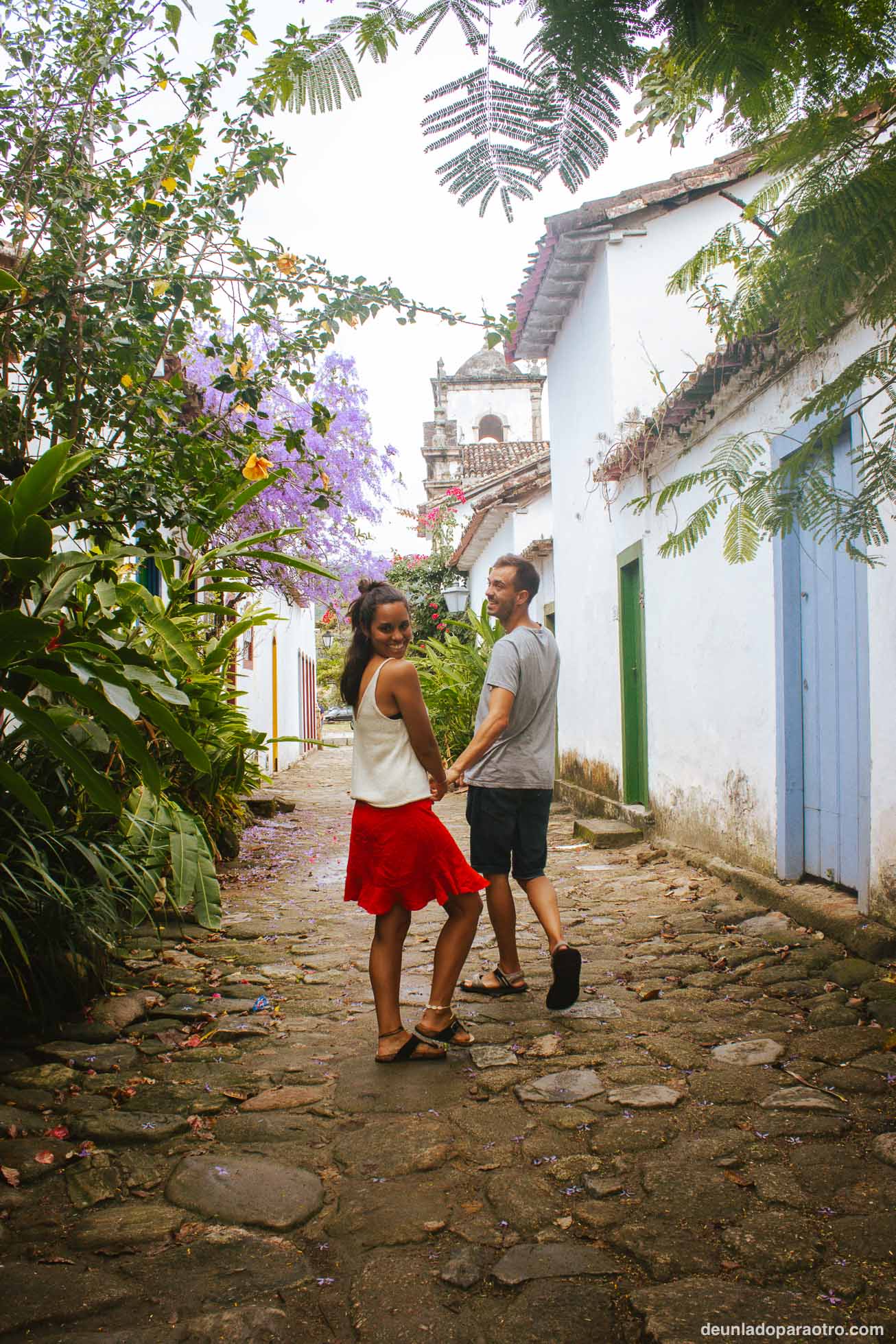 Rua do Fogo, una callejuela preciosa que ver en Paraty